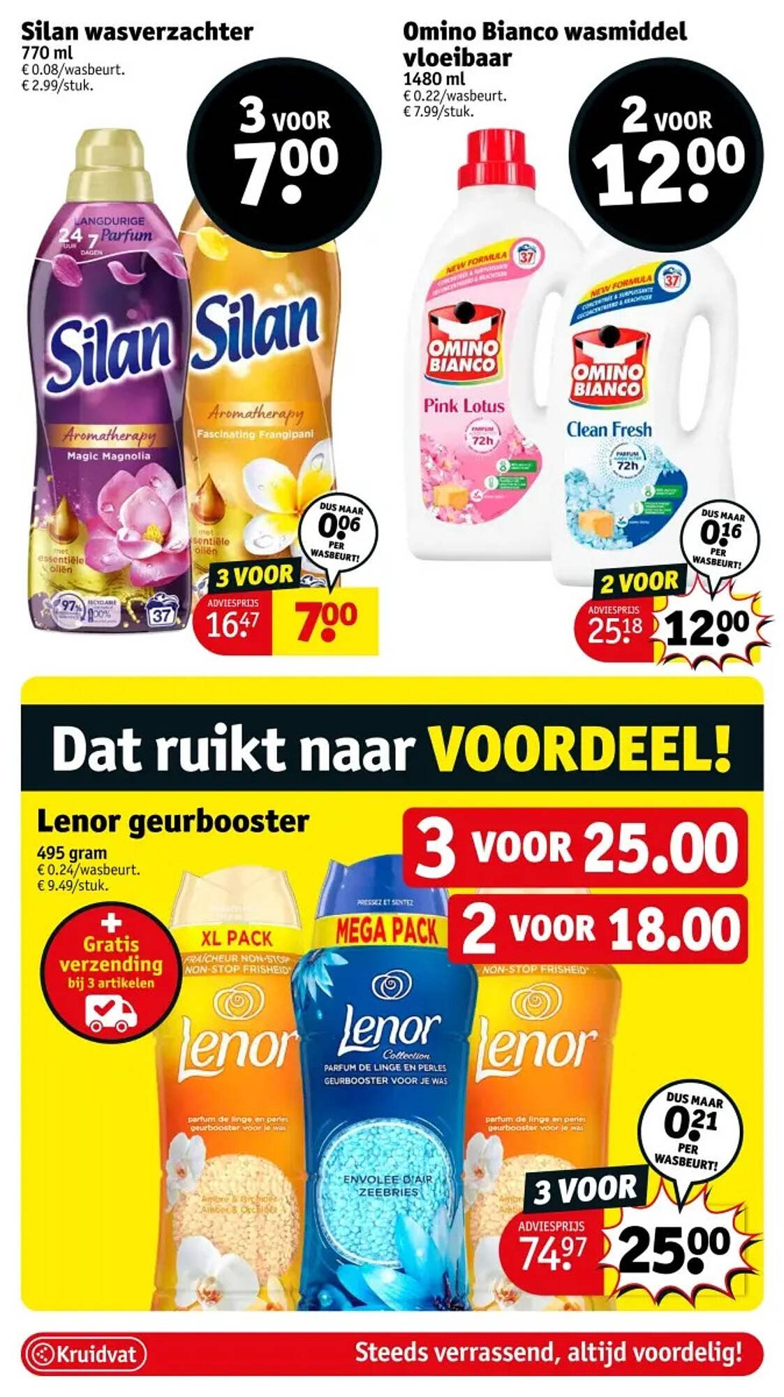 Kruidvat folder (2025-10-07 - 2025-10-19)