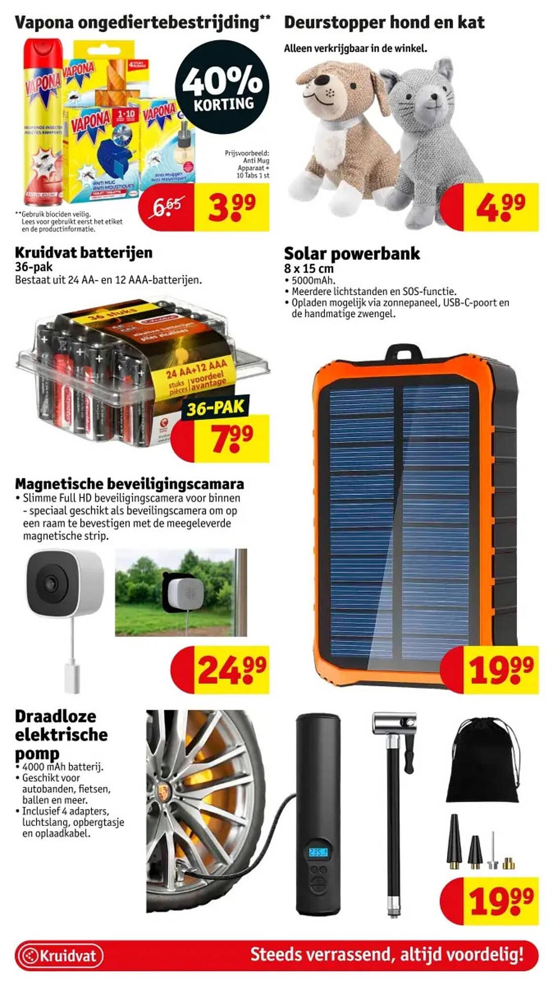 Kruidvat folder (2025-10-07 - 2025-10-19)