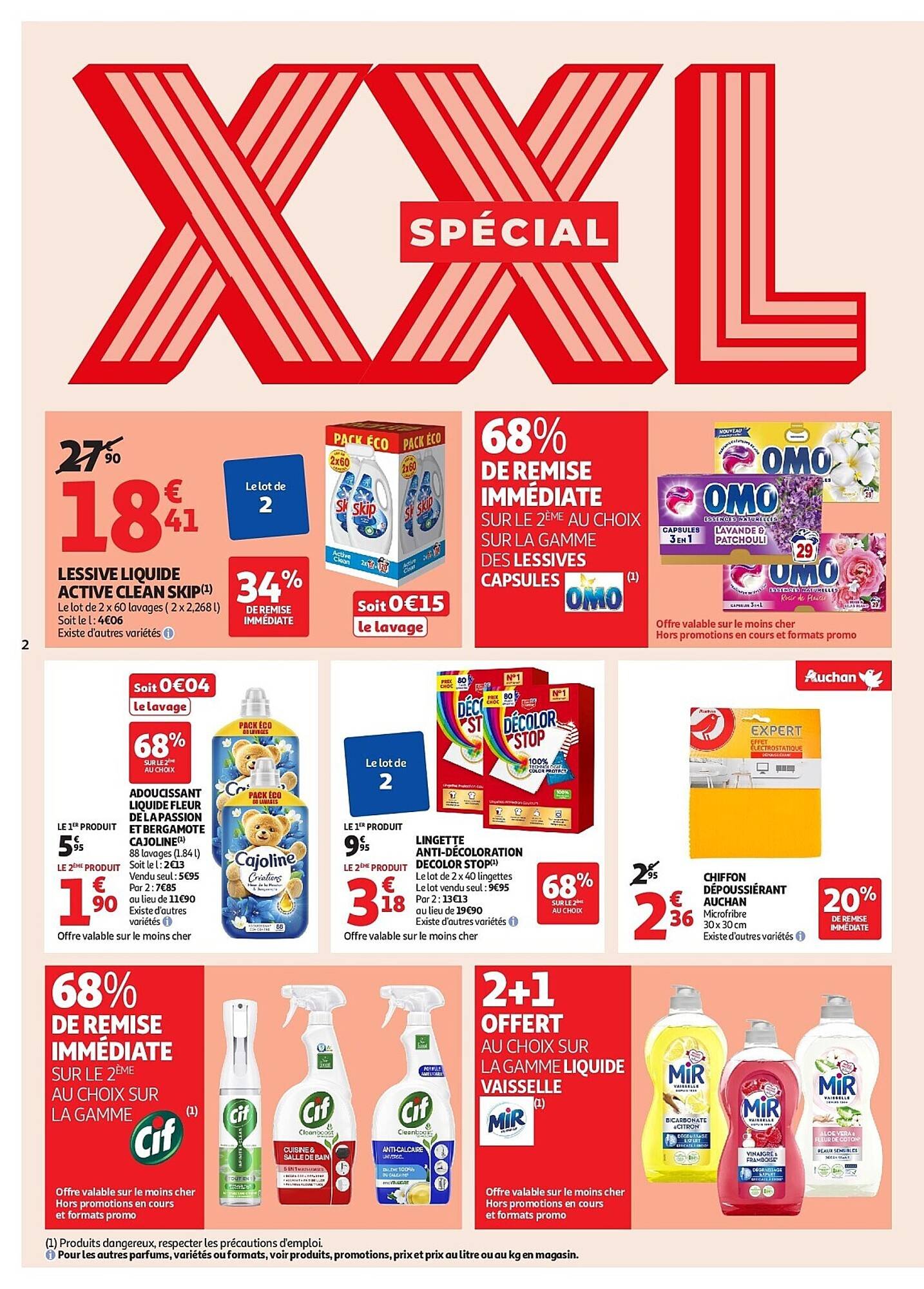 Auchan folder (2025-07-22 - 2025-08-03)