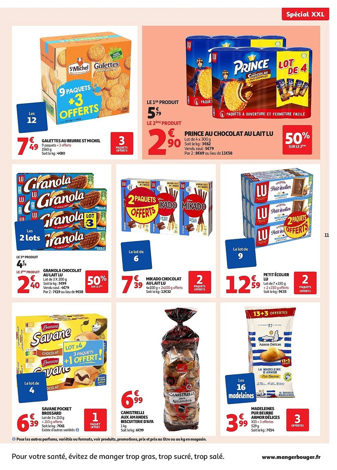 Auchan folder (2025-07-22 - 2025-08-03)