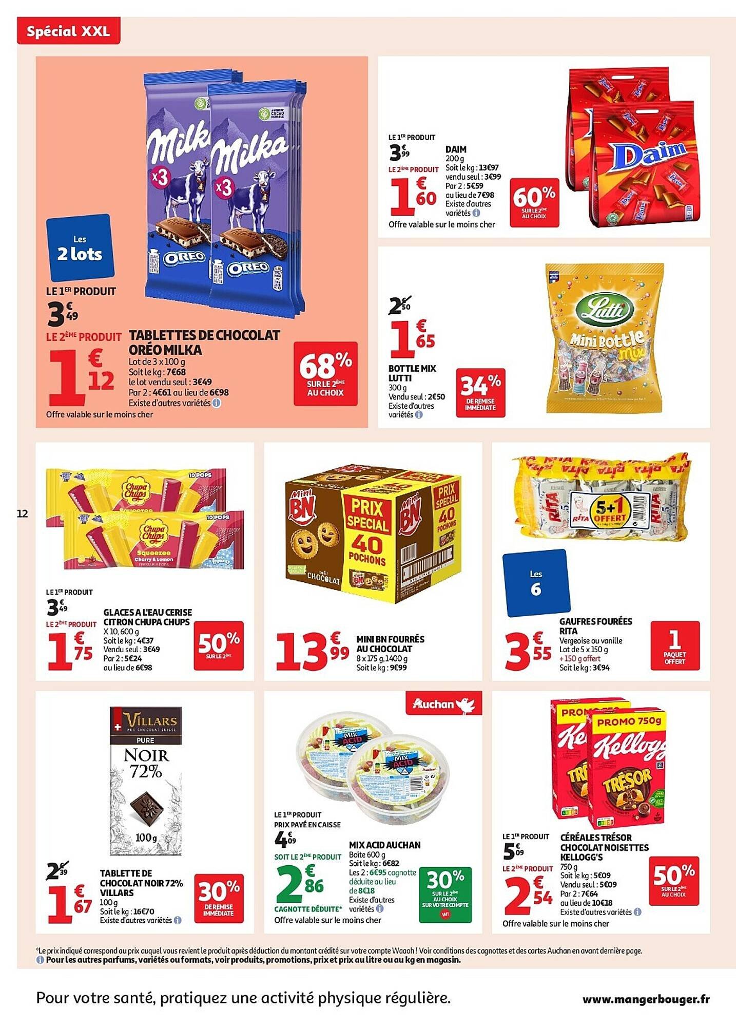 Auchan folder (2025-07-22 - 2025-08-03)