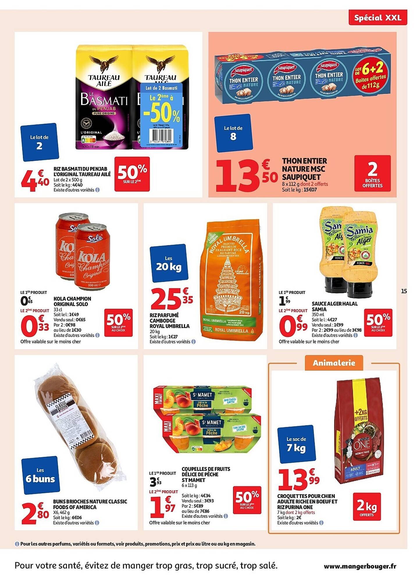 Auchan folder (2025-07-22 - 2025-08-03)