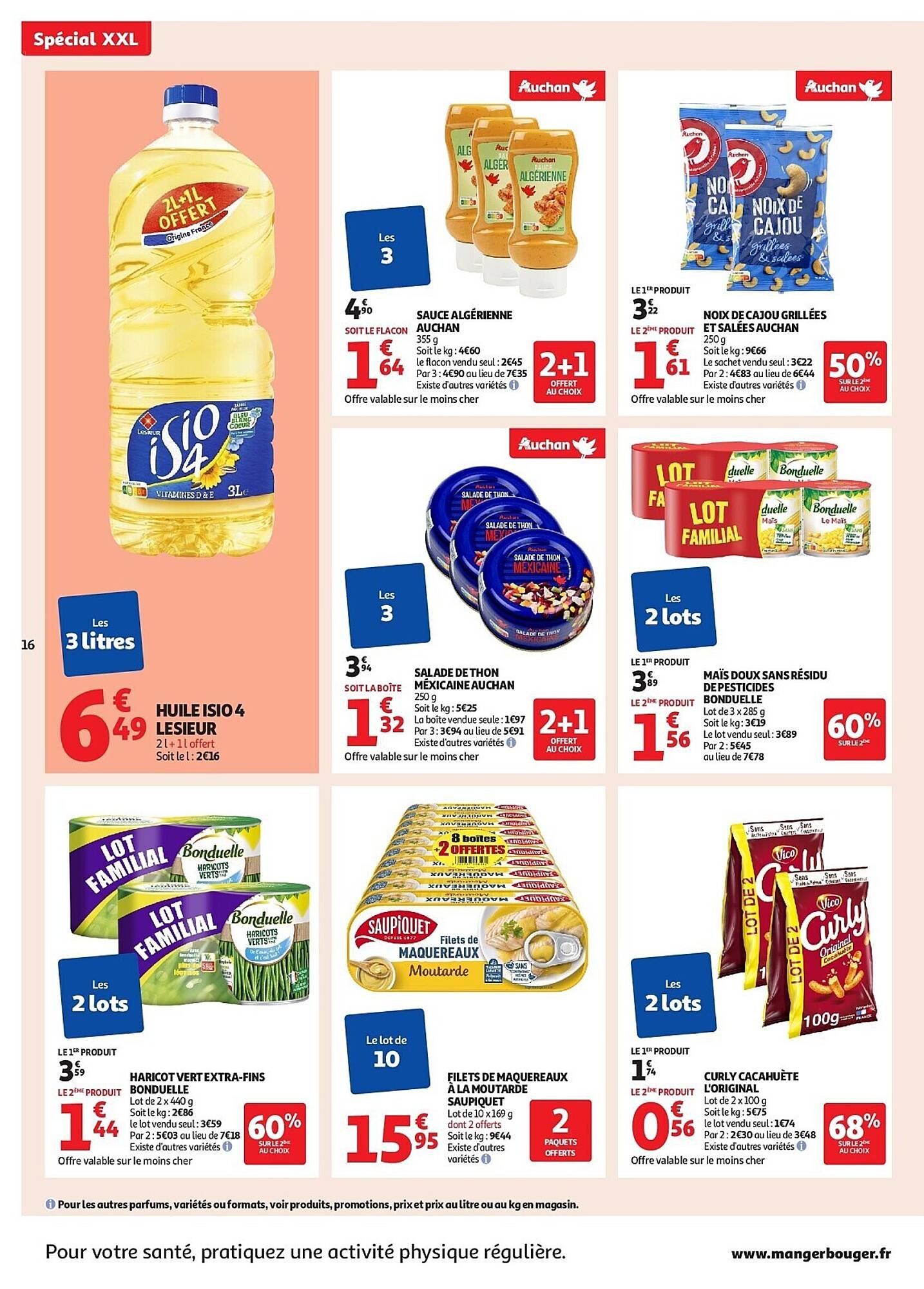 Auchan folder (2025-07-22 - 2025-08-03)