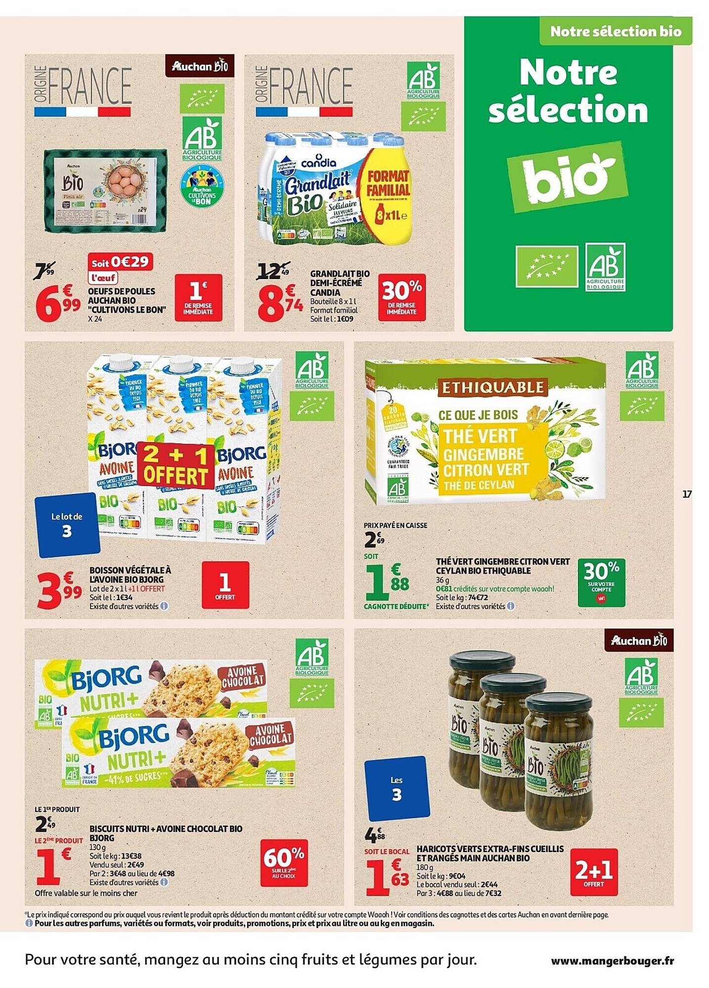 Auchan folder (2025-07-22 - 2025-08-03)