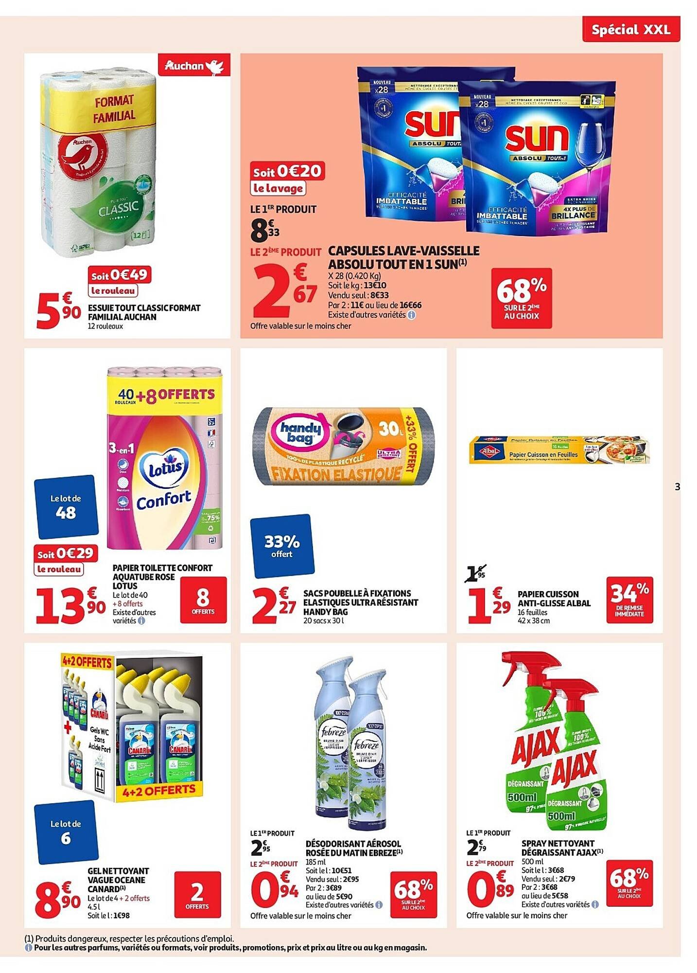 Auchan folder (2025-07-22 - 2025-08-03)