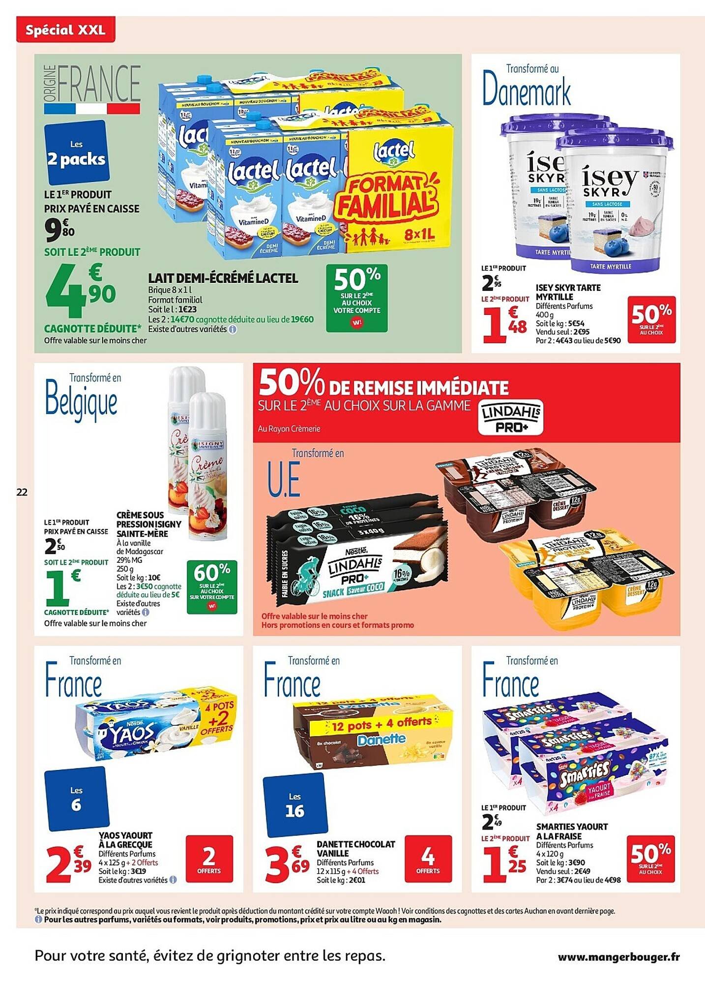 Auchan folder (2025-07-22 - 2025-08-03)