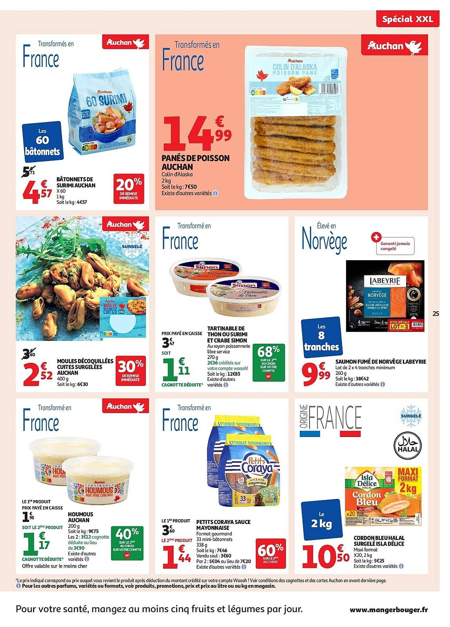 Auchan folder (2025-07-22 - 2025-08-03)