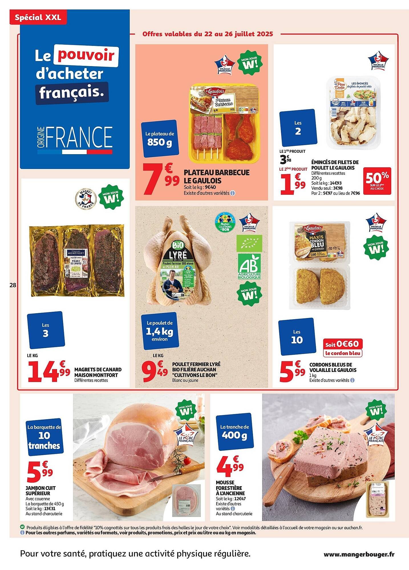 Auchan folder (2025-07-22 - 2025-08-03)