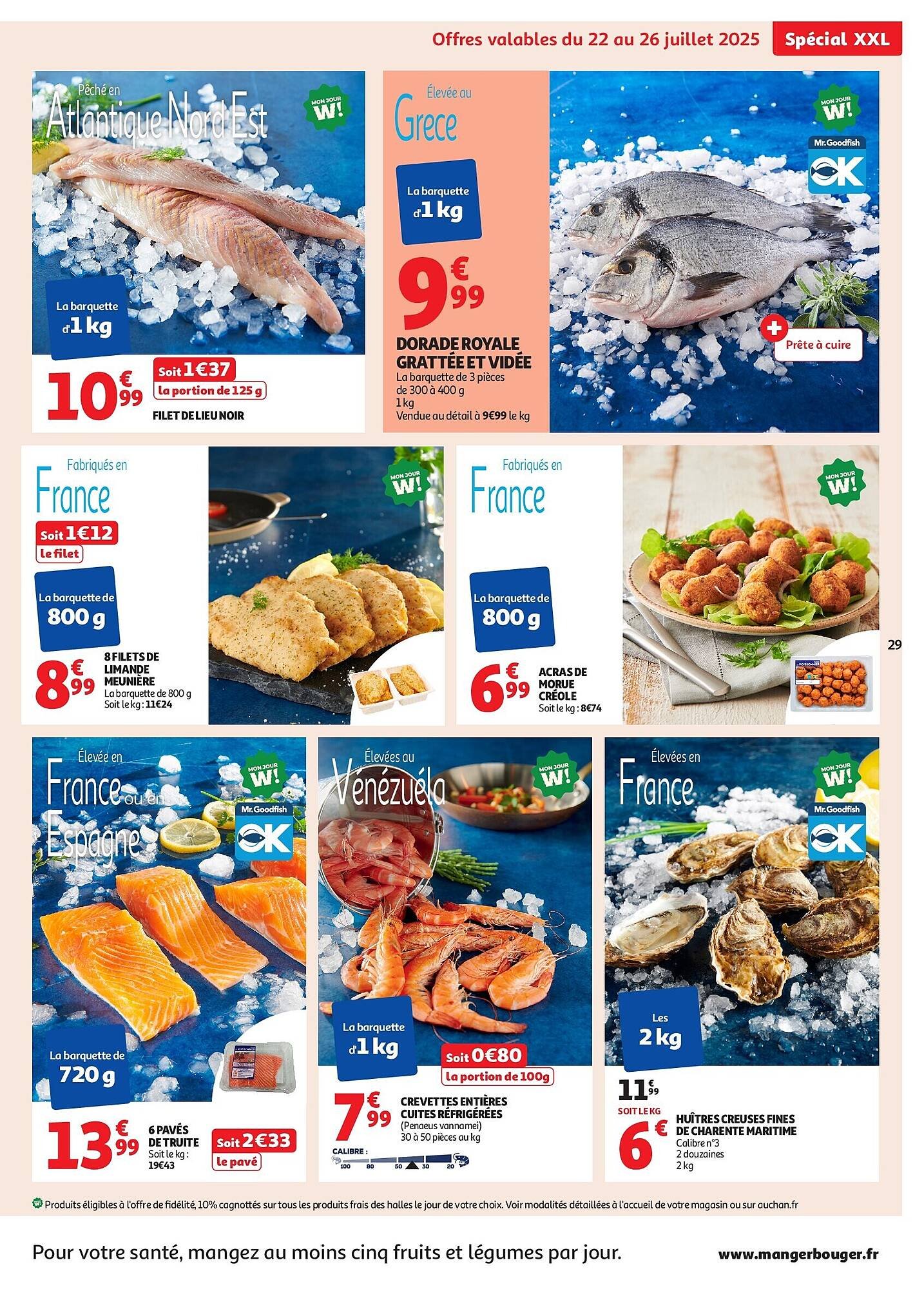 Auchan folder (2025-07-22 - 2025-08-03)