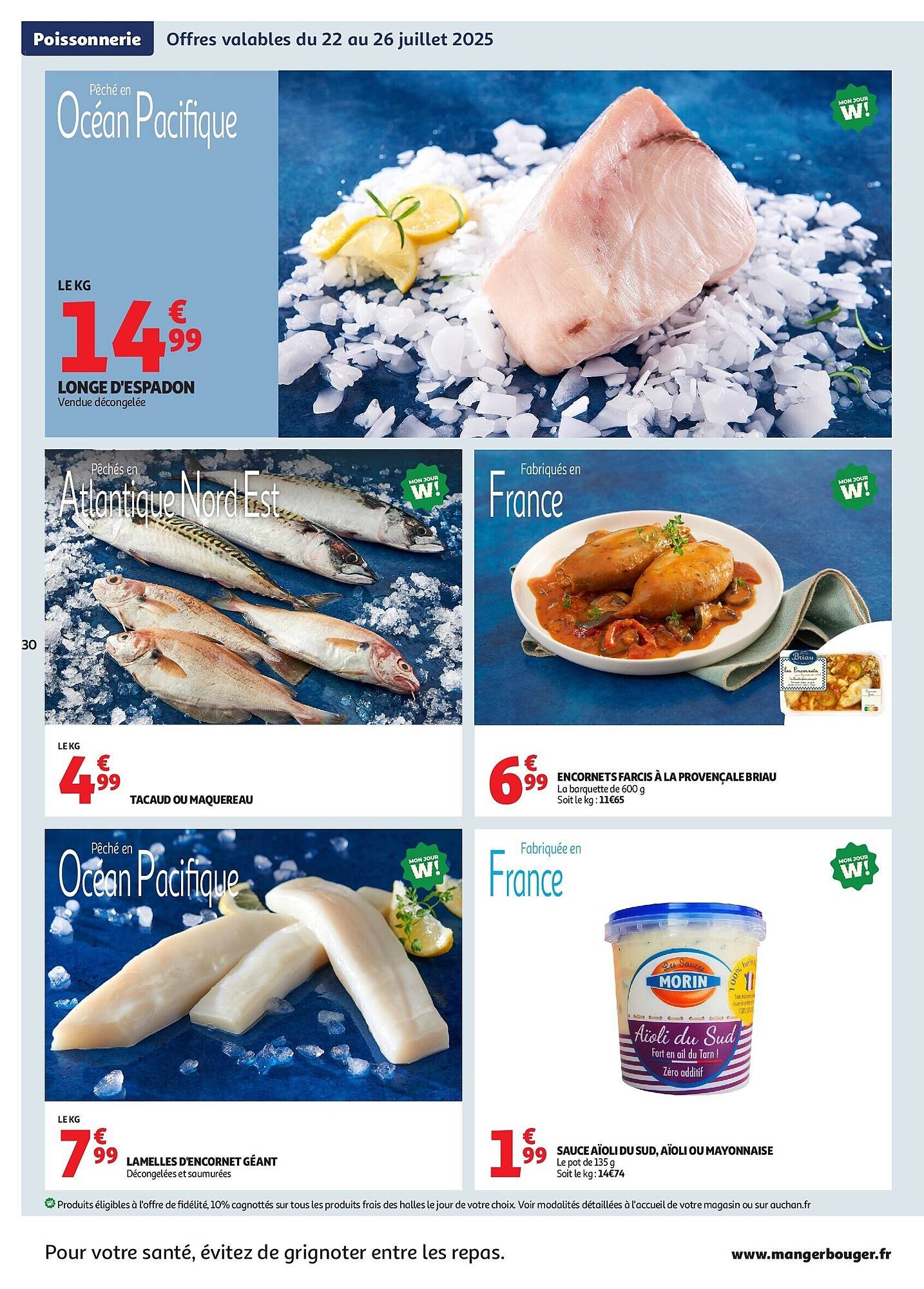 Auchan folder (2025-07-22 - 2025-08-03)