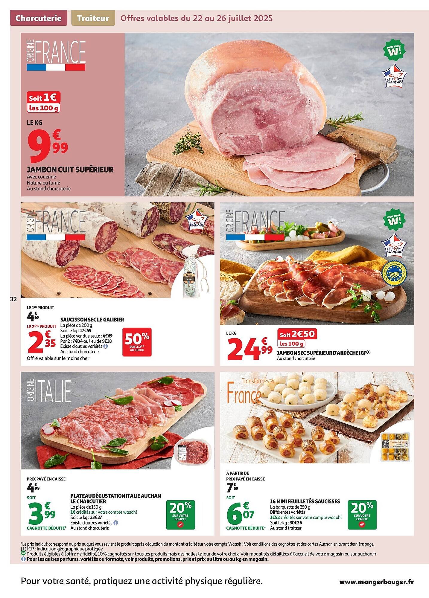 Auchan folder (2025-07-22 - 2025-08-03)