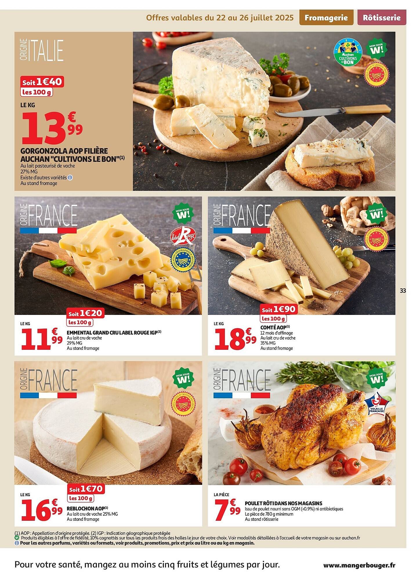 Auchan folder (2025-07-22 - 2025-08-03)
