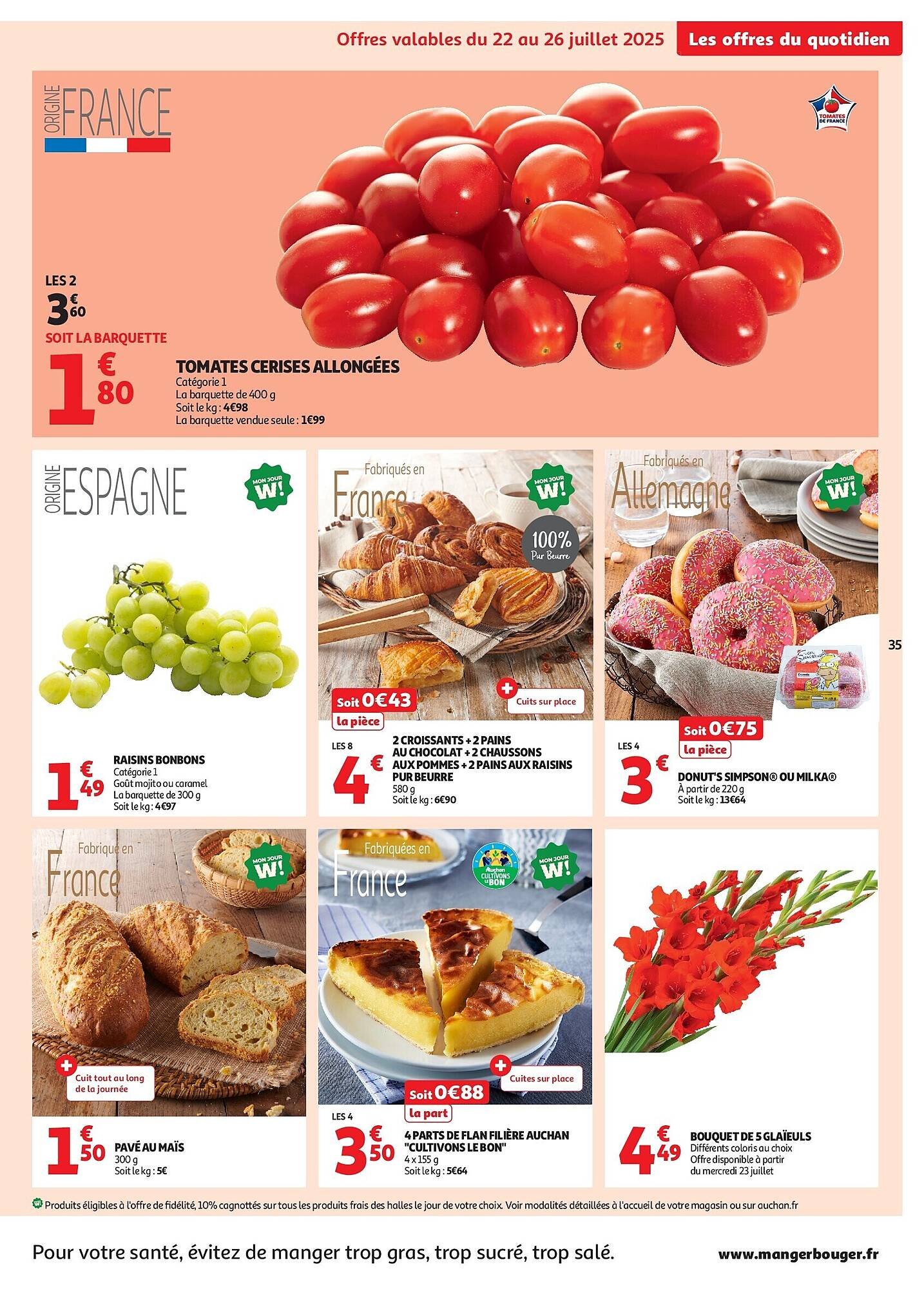 Auchan folder (2025-07-22 - 2025-08-03)