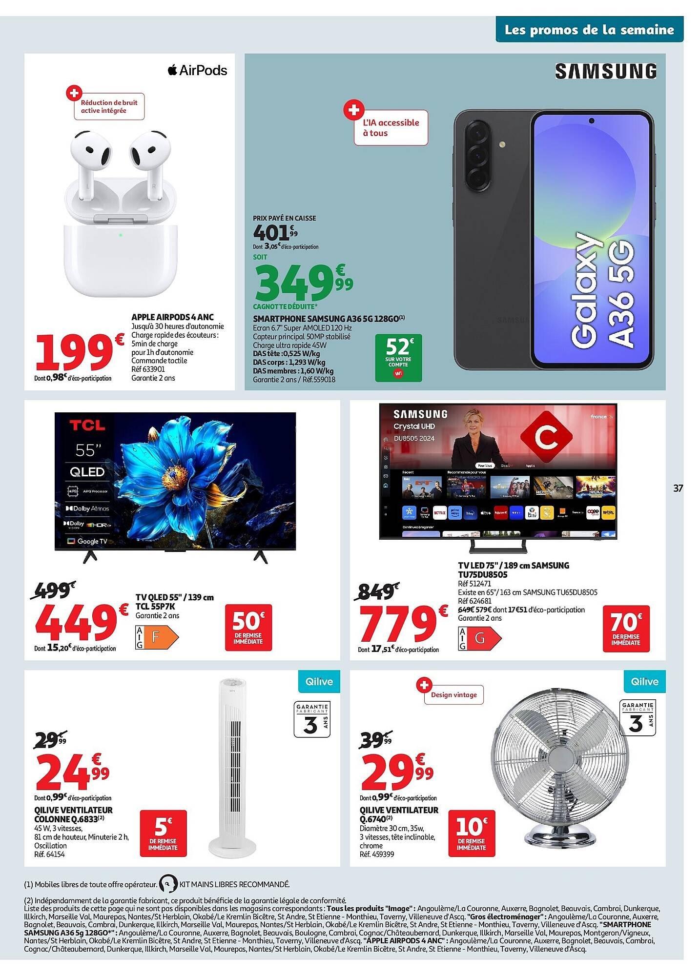 Auchan folder (2025-07-22 - 2025-08-03)