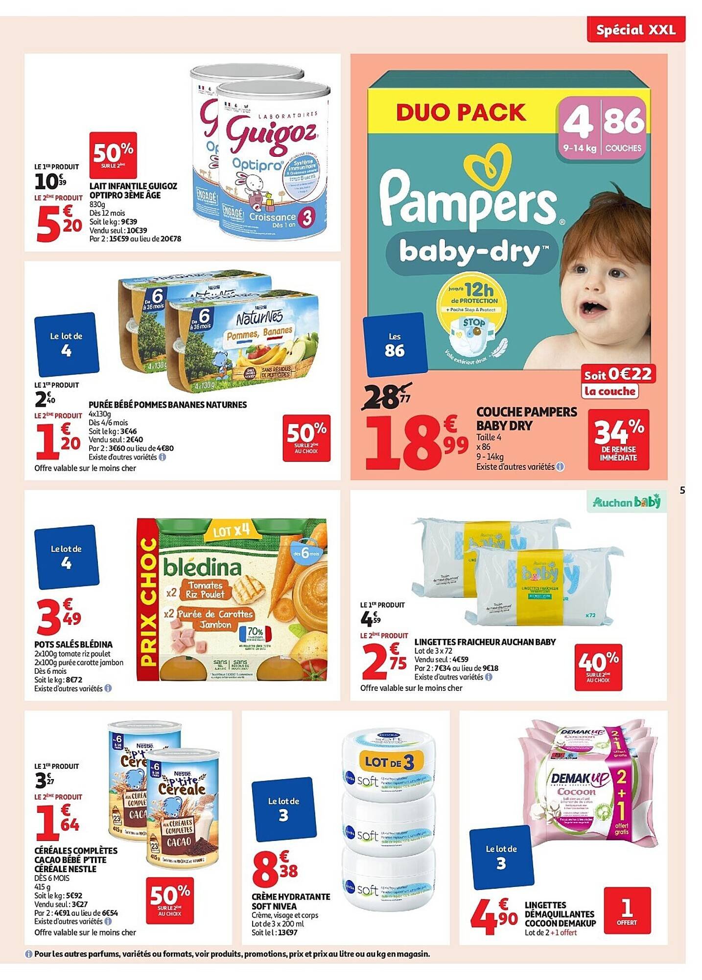 Auchan folder (2025-07-22 - 2025-08-03)