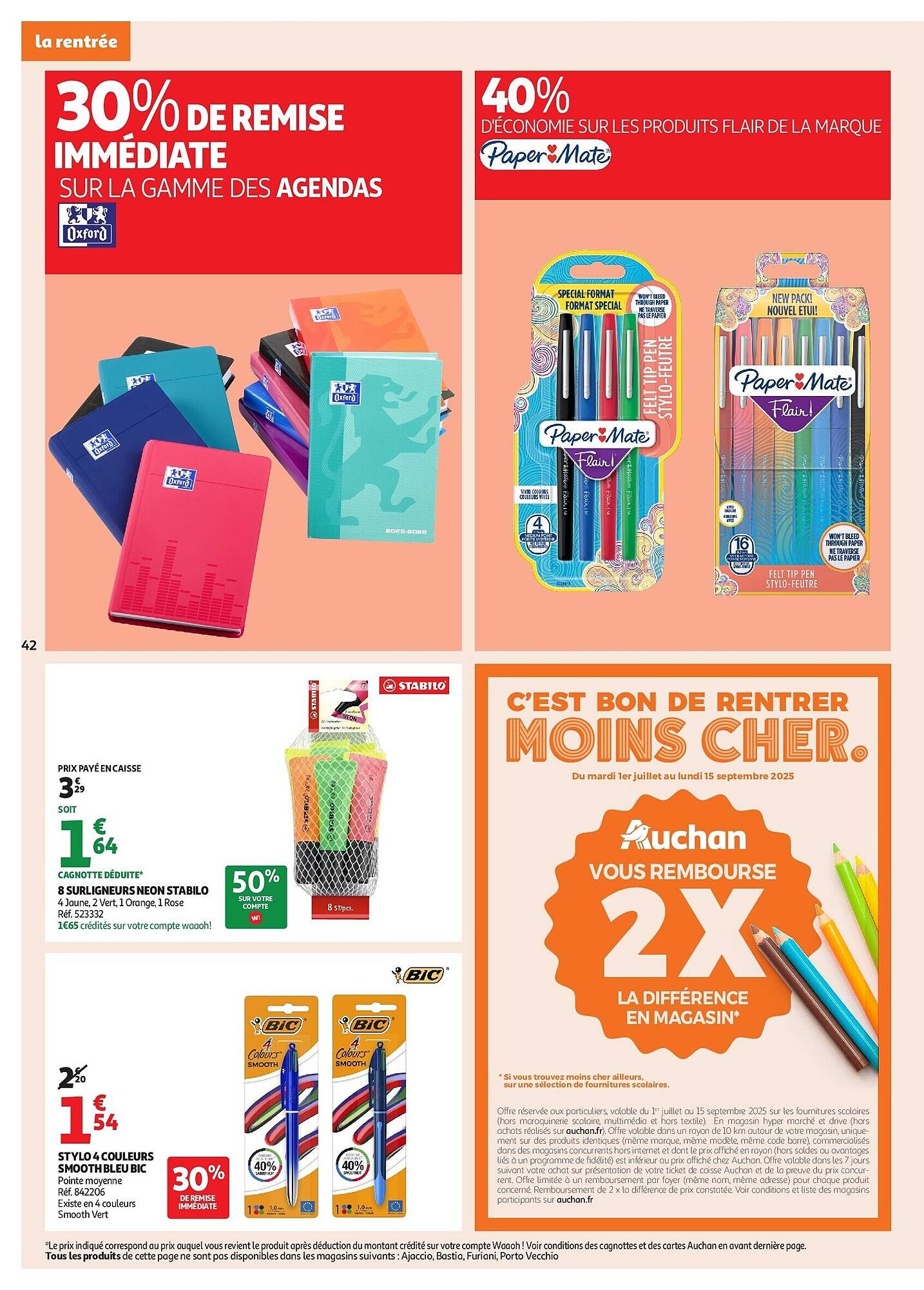 Auchan folder (2025-07-22 - 2025-08-03)