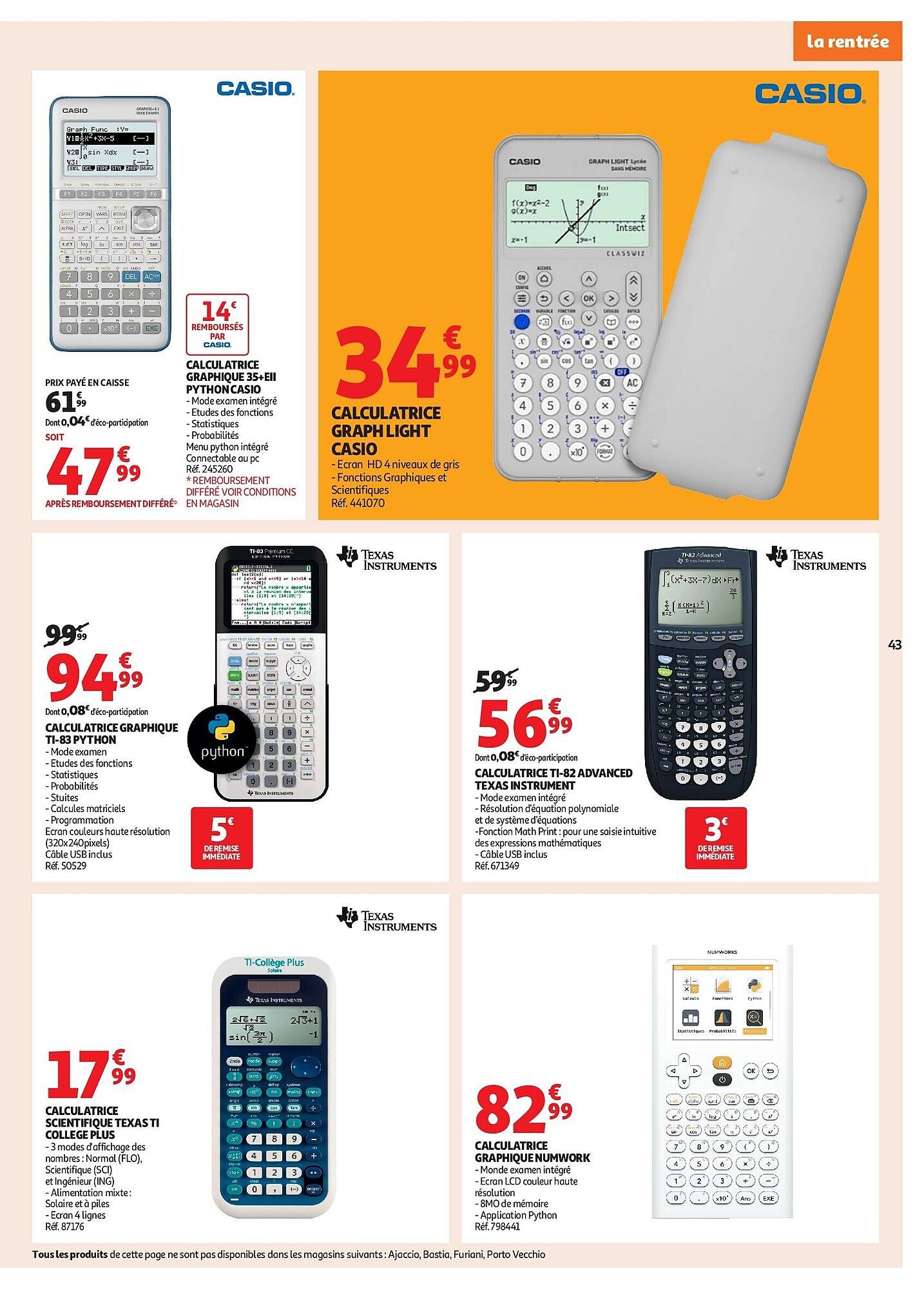 Auchan folder (2025-07-22 - 2025-08-03)