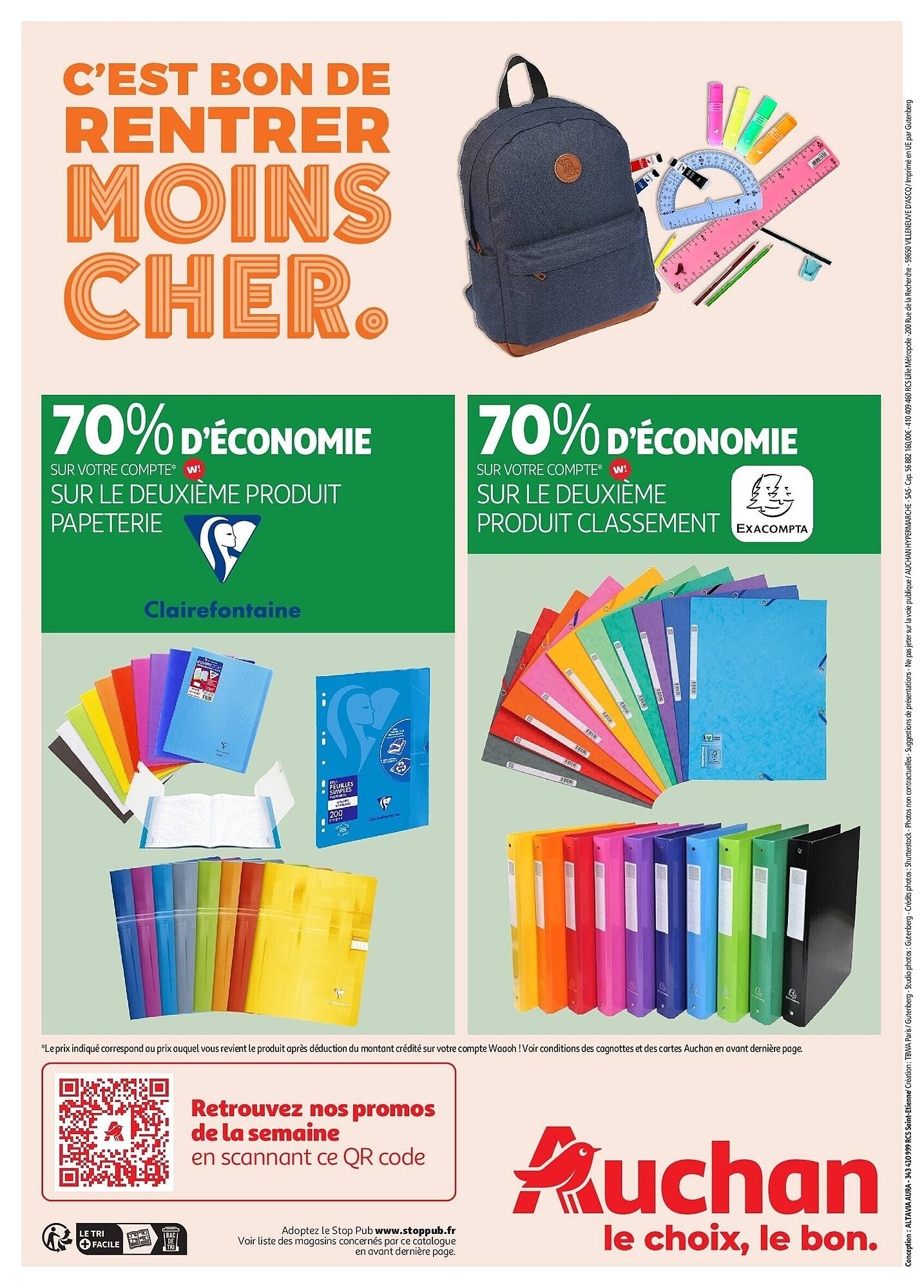 Auchan folder (2025-07-22 - 2025-08-03)