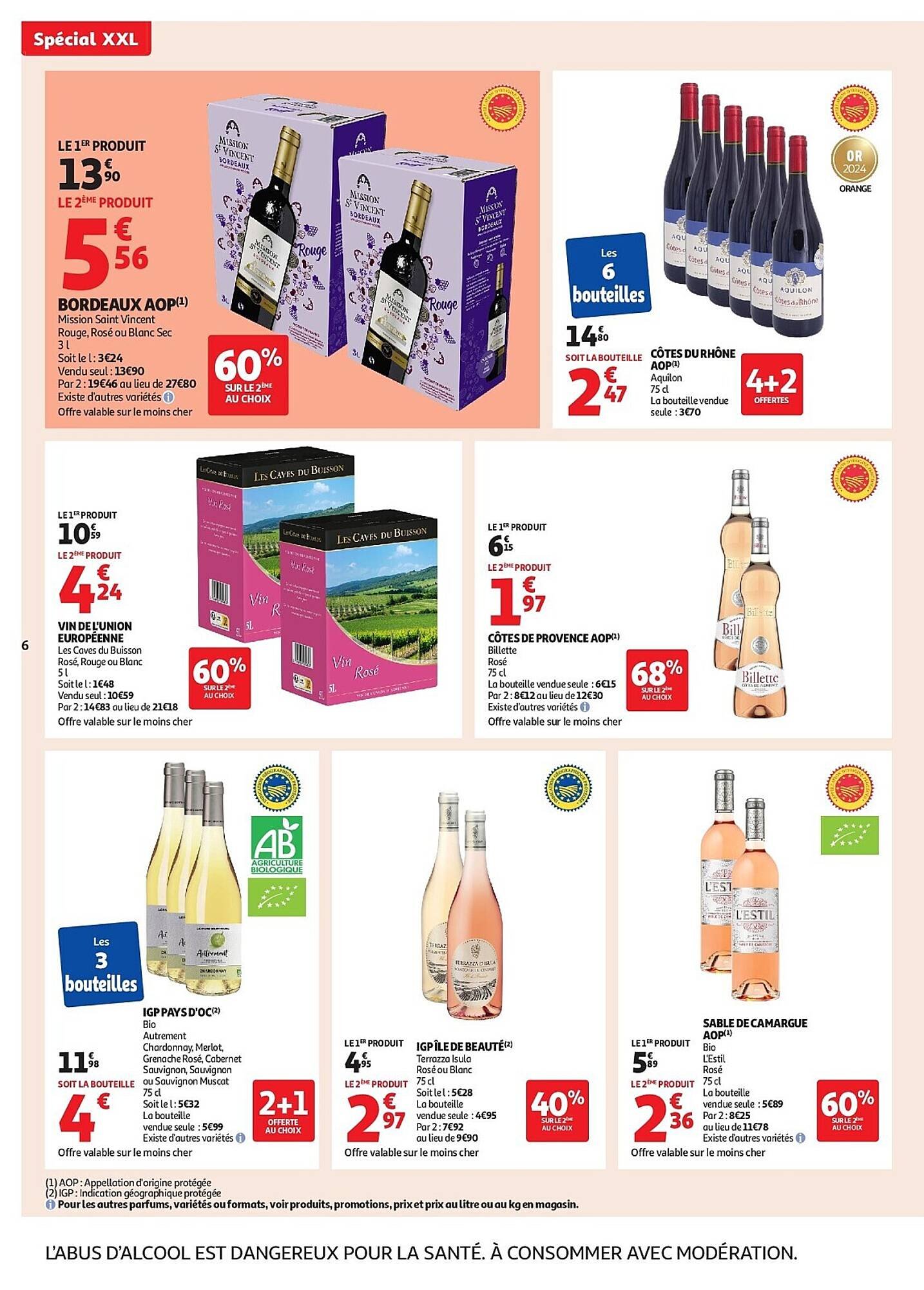 Auchan folder (2025-07-22 - 2025-08-03)
