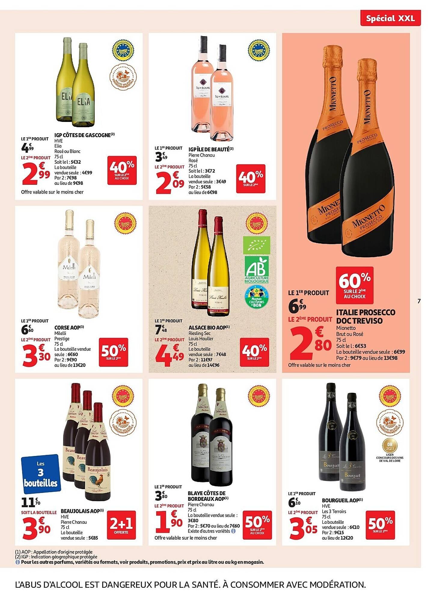 Auchan folder (2025-07-22 - 2025-08-03)