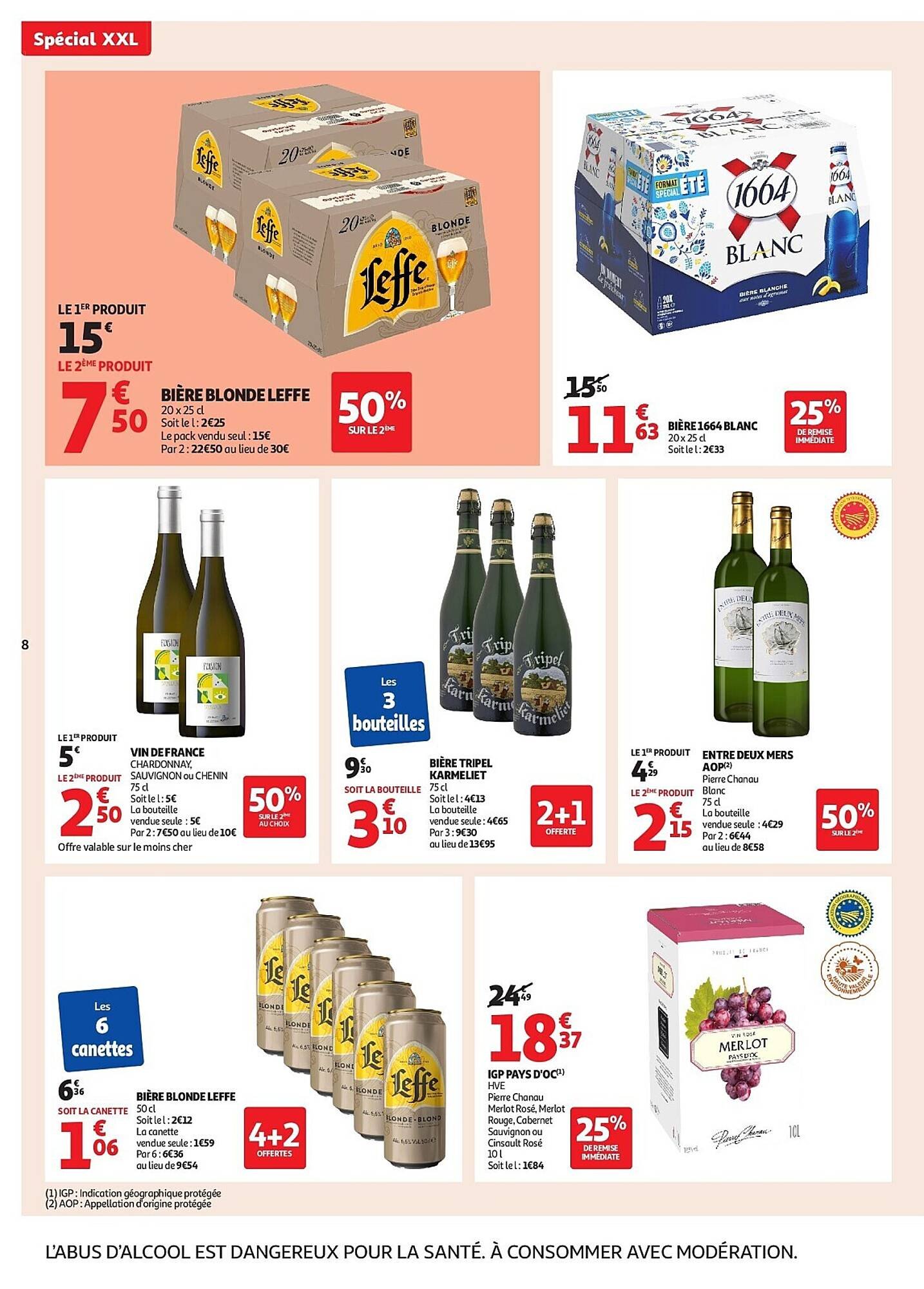 Auchan folder (2025-07-22 - 2025-08-03)