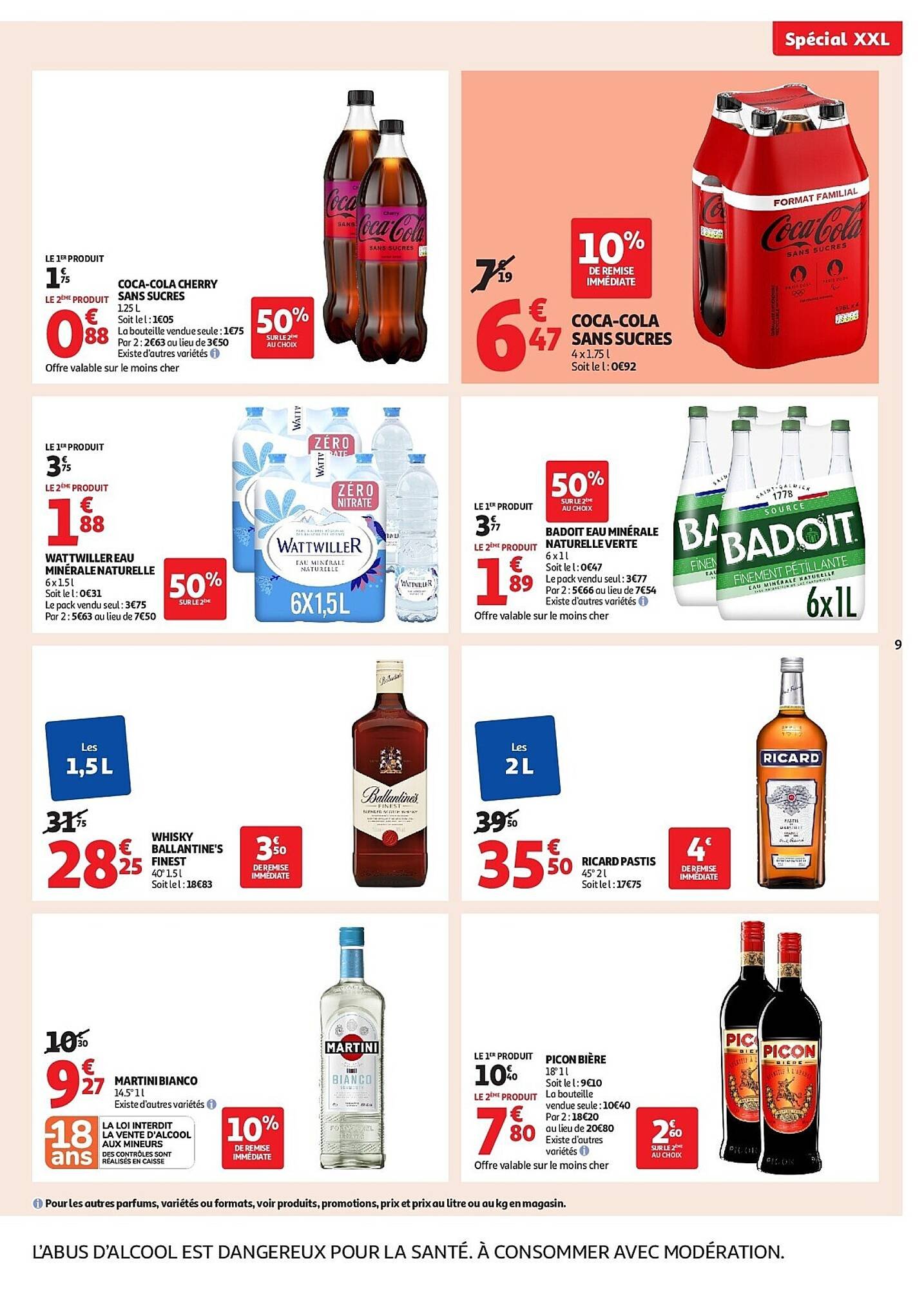Auchan folder (2025-07-22 - 2025-08-03)