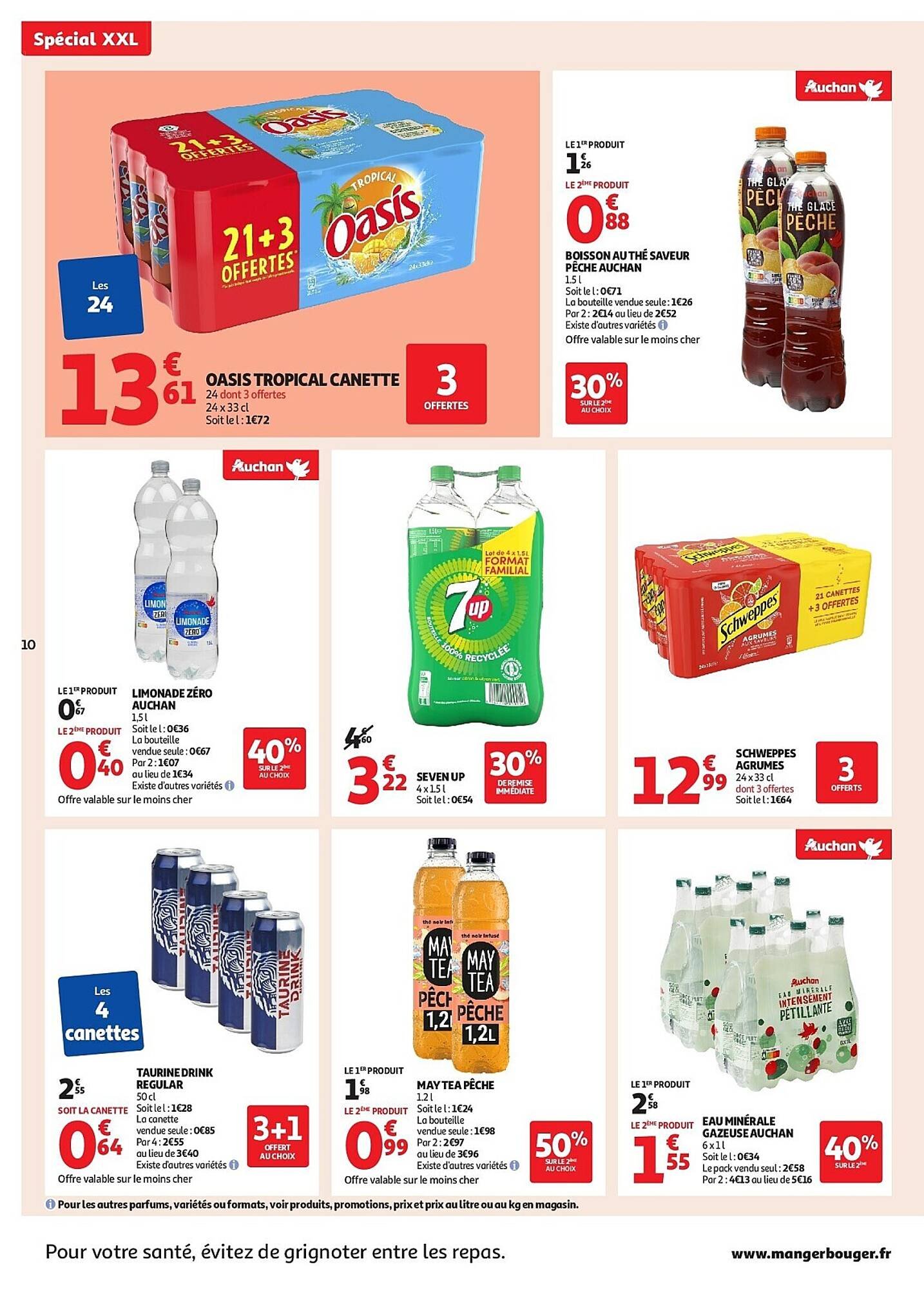 Auchan folder (2025-07-22 - 2025-08-03)