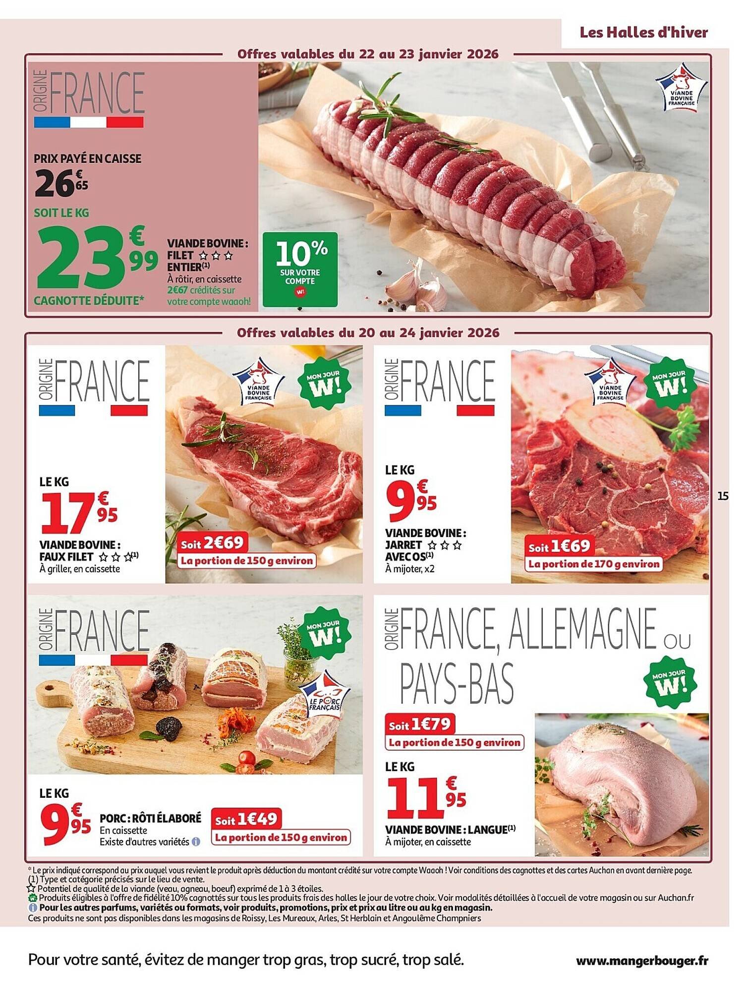 Auchan folder (2026-01-20 - 2026-02-01)
