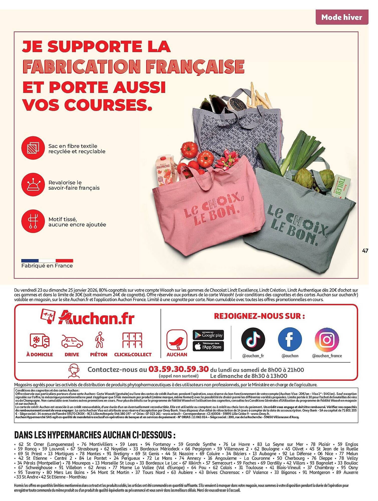 Auchan folder (2026-01-20 - 2026-02-01)