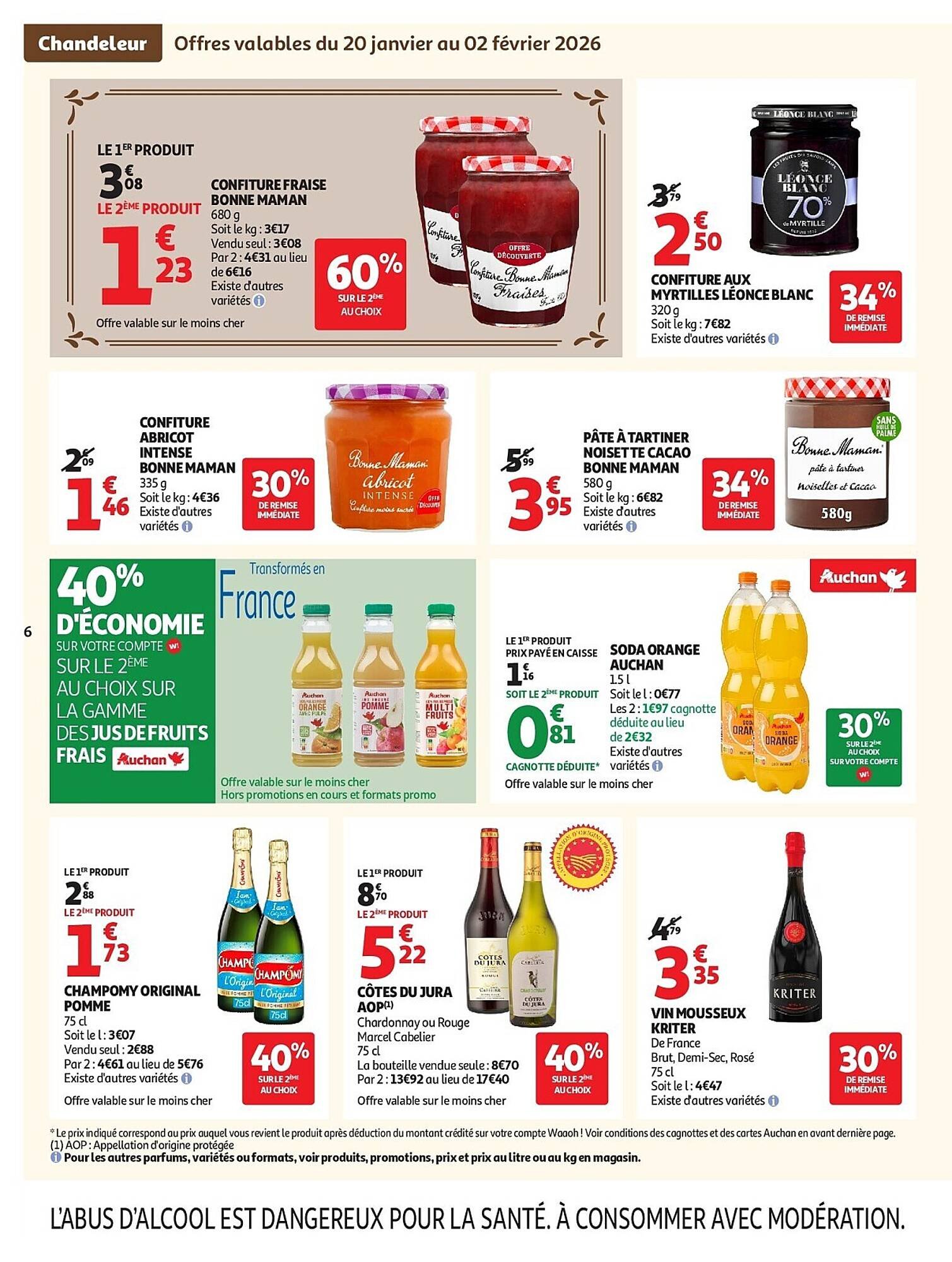 Auchan folder (2026-01-20 - 2026-02-01)