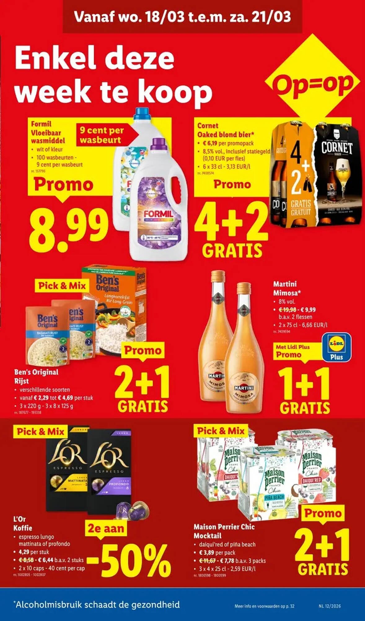 Lidl folder (2026-03-18 - 2026-03-21)