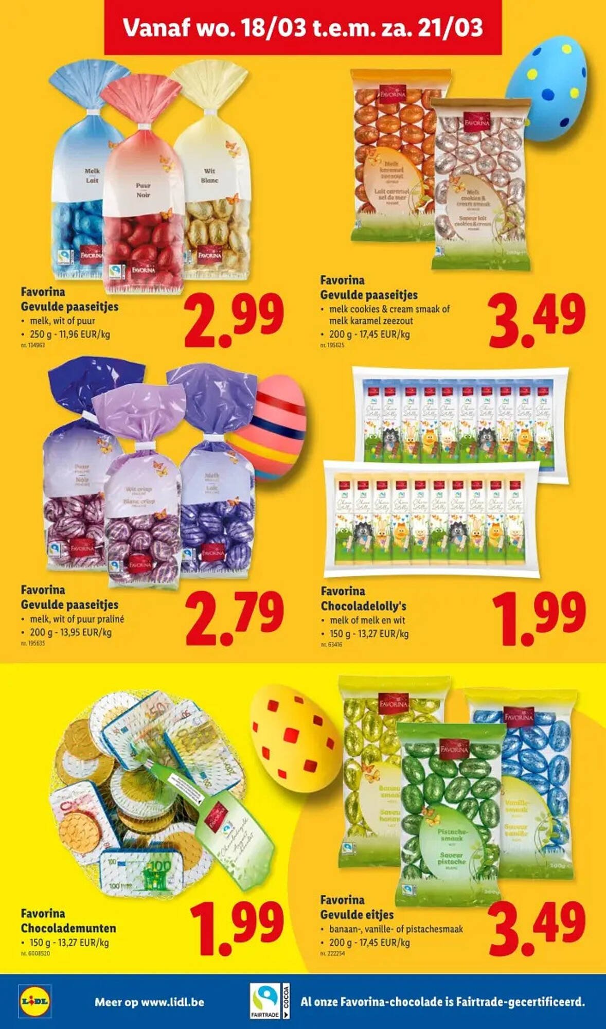 Lidl folder (2026-03-18 - 2026-03-21)