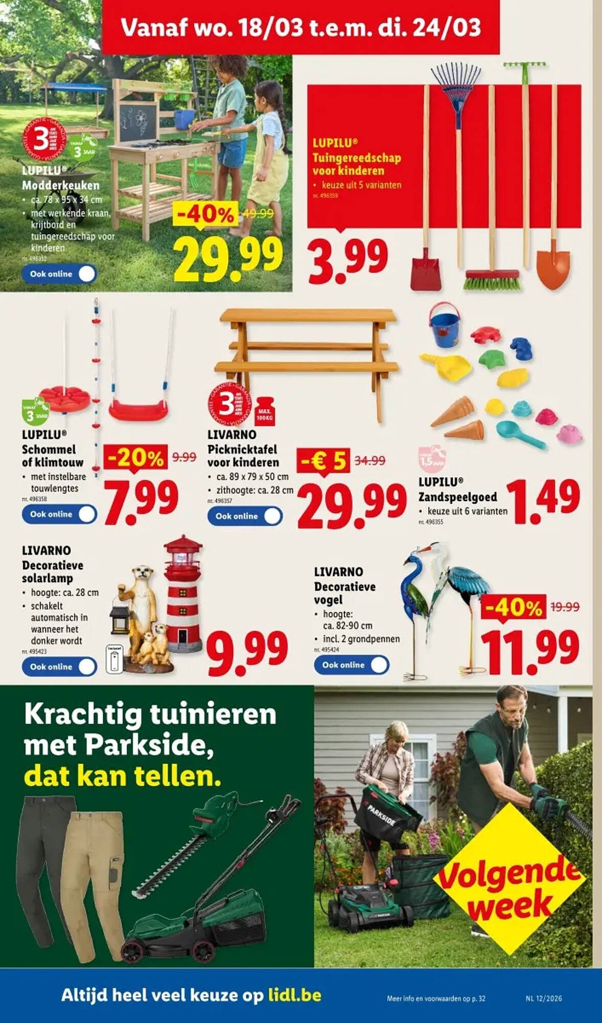 Lidl folder (2026-03-18 - 2026-03-21)