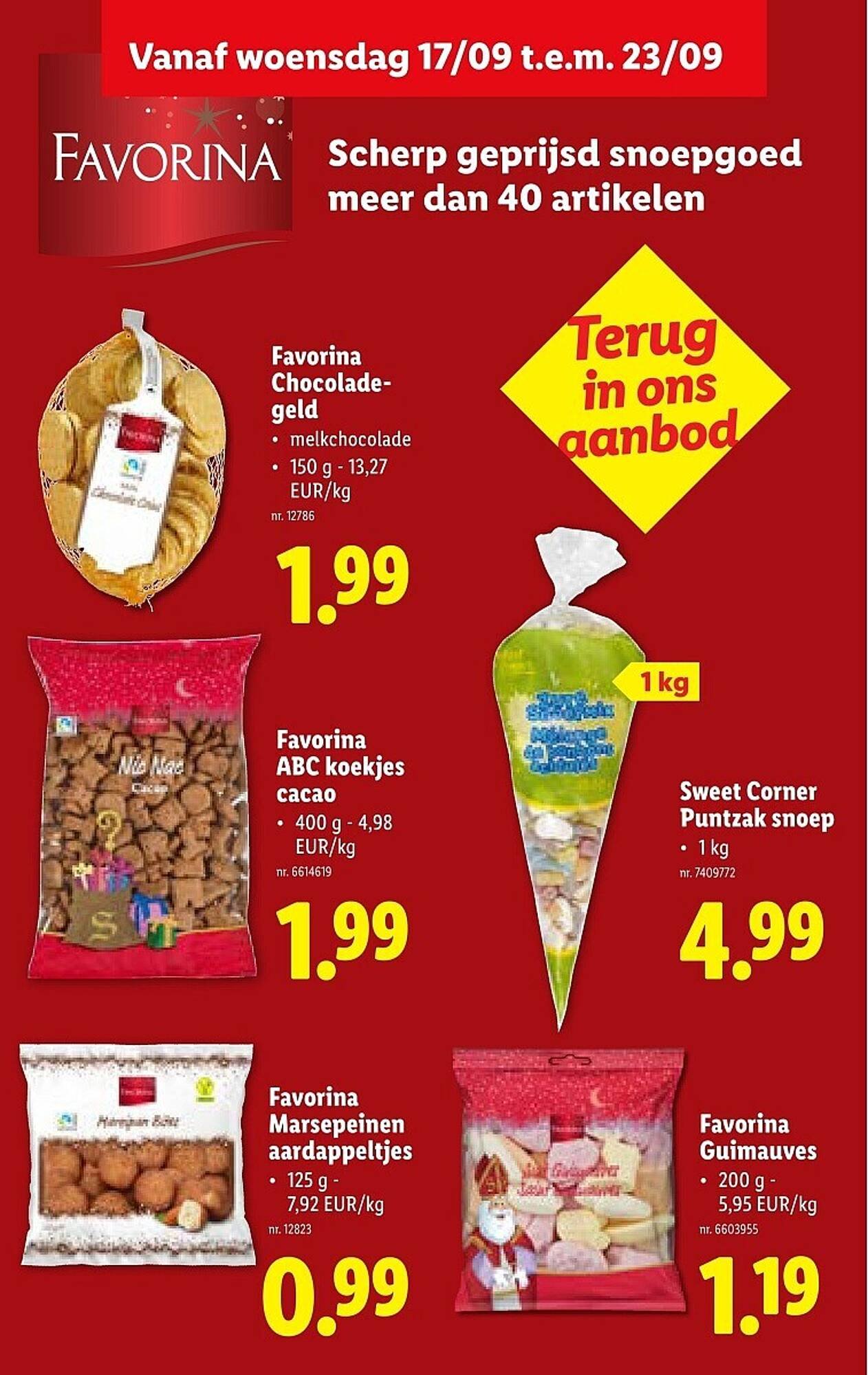 Lidl folder (2025-09-17 - 2025-09-23)