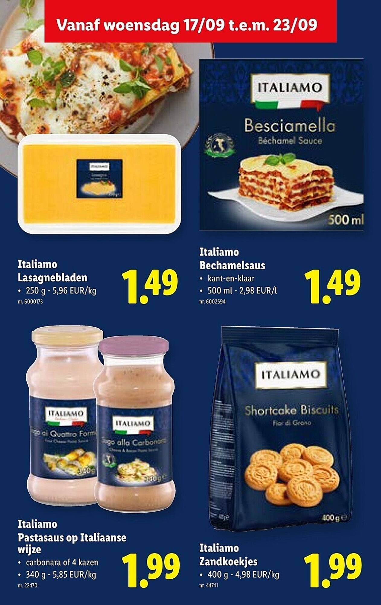 Lidl folder (2025-09-17 - 2025-09-23)