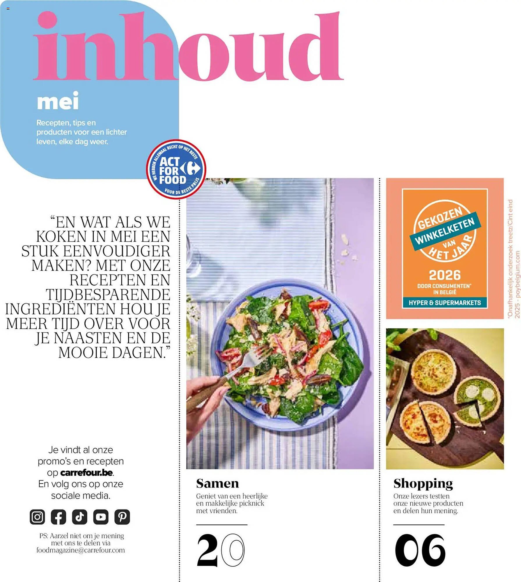 Carrefour magazine (2026-05-04 - 2026-06-07)