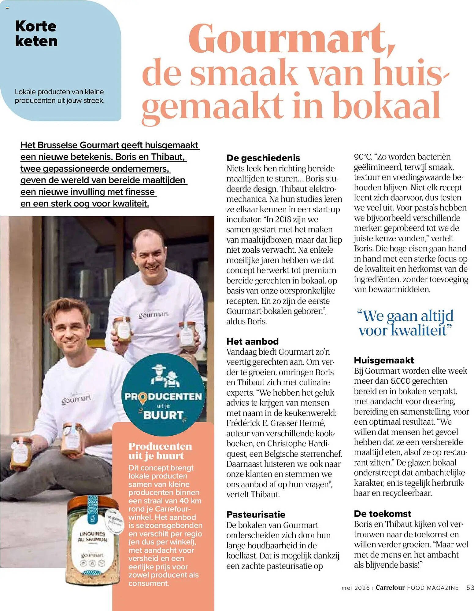 Carrefour magazine (2026-05-04 - 2026-06-07)