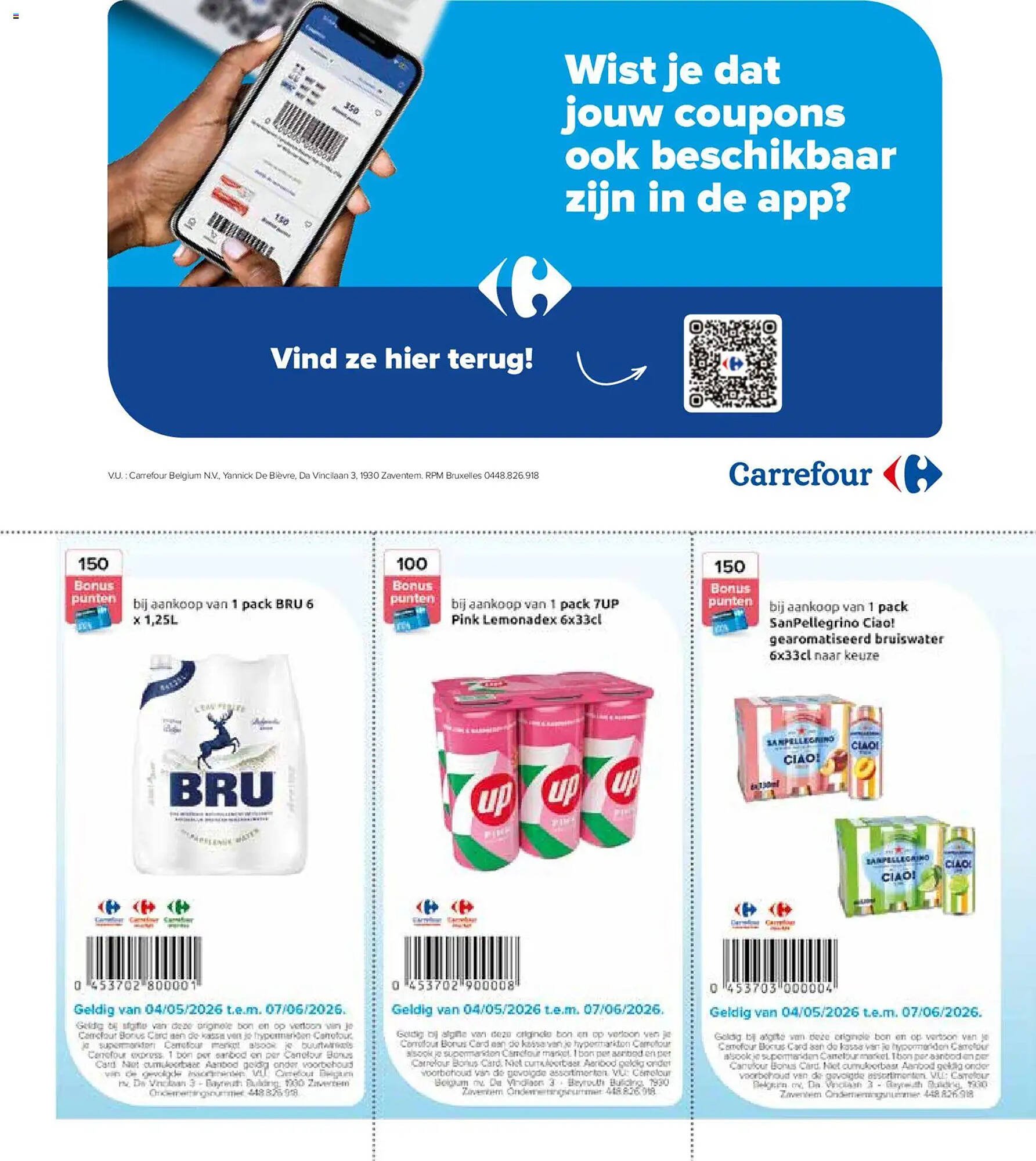 Carrefour magazine (2026-05-04 - 2026-06-07)