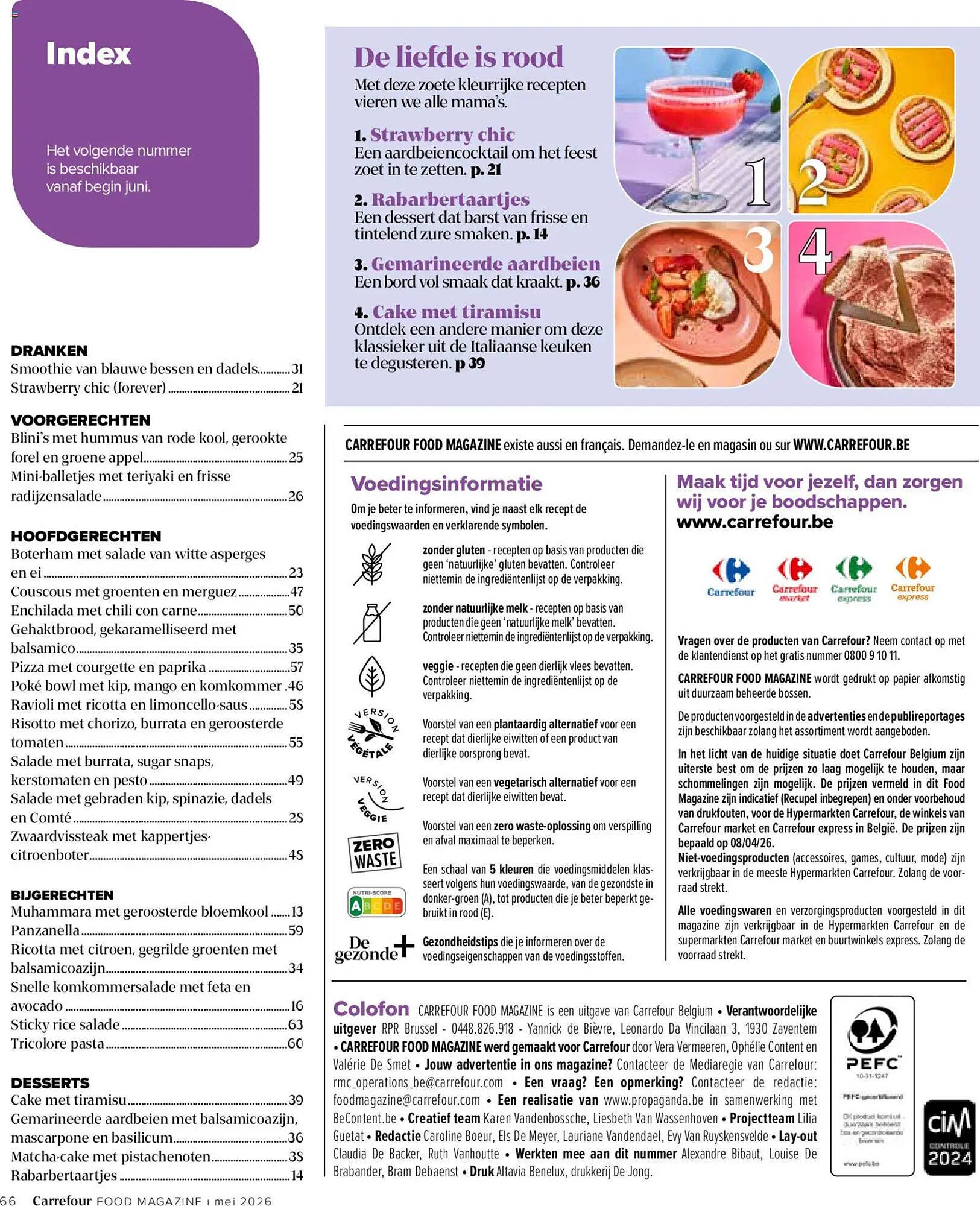 Carrefour magazine (2026-05-04 - 2026-06-07)