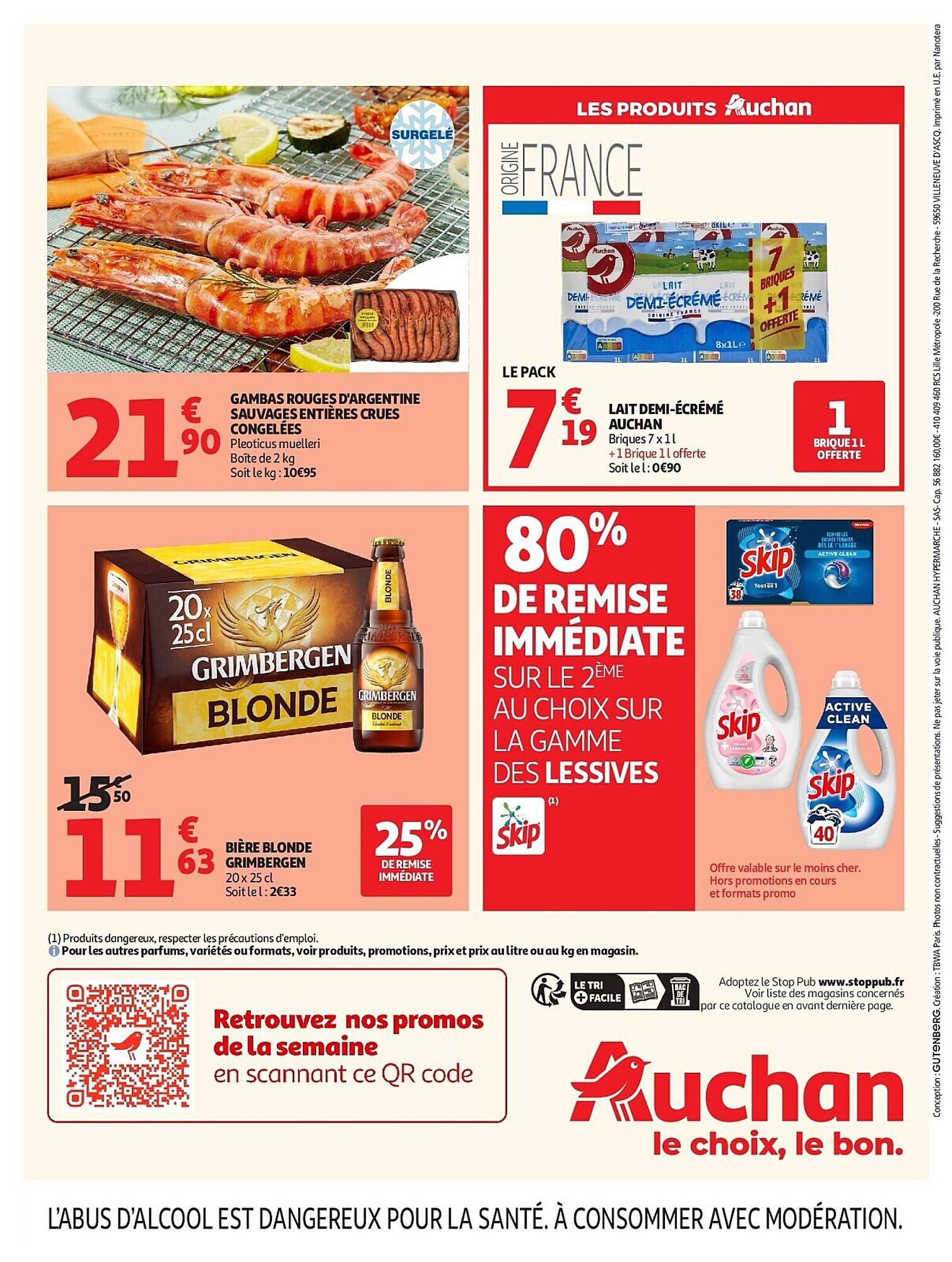 Auchan folder