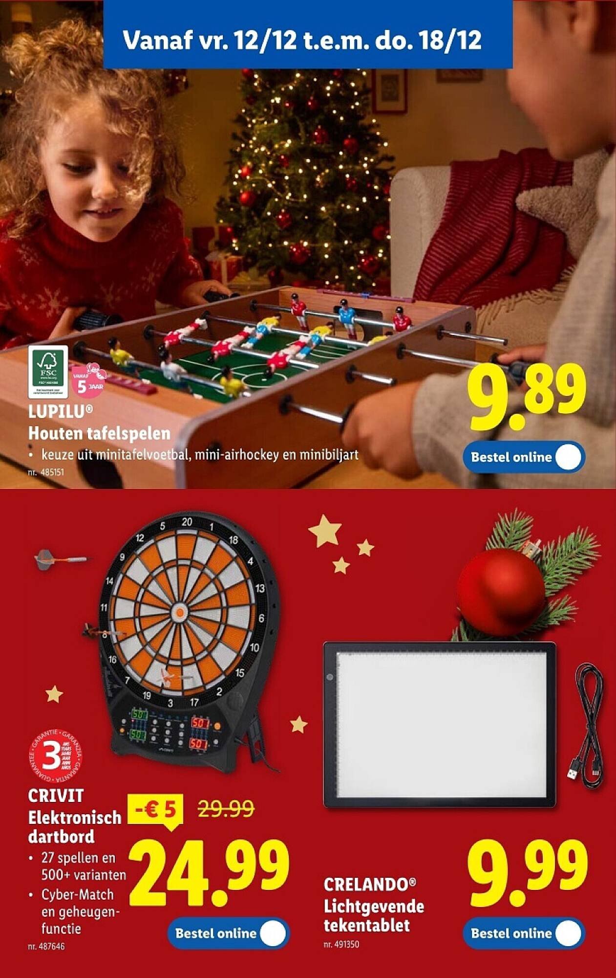 Lidl folder (2025-12-10 - 2025-12-16)