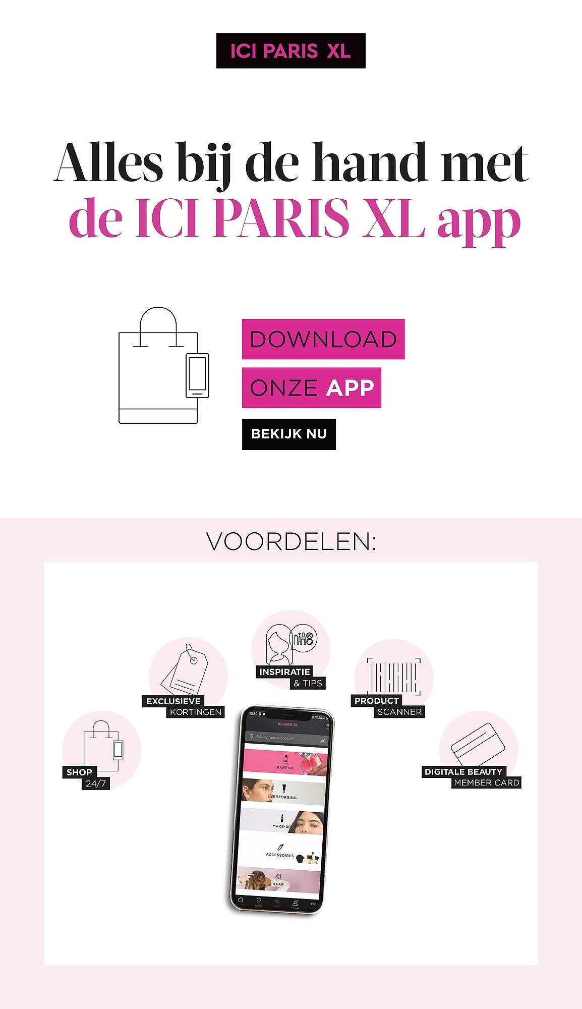 ICI PARIS XL folder