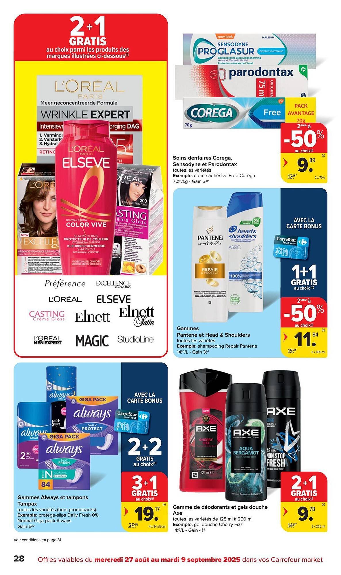 Carrefour Market folder (2025-08-27 - 2025-09-09)