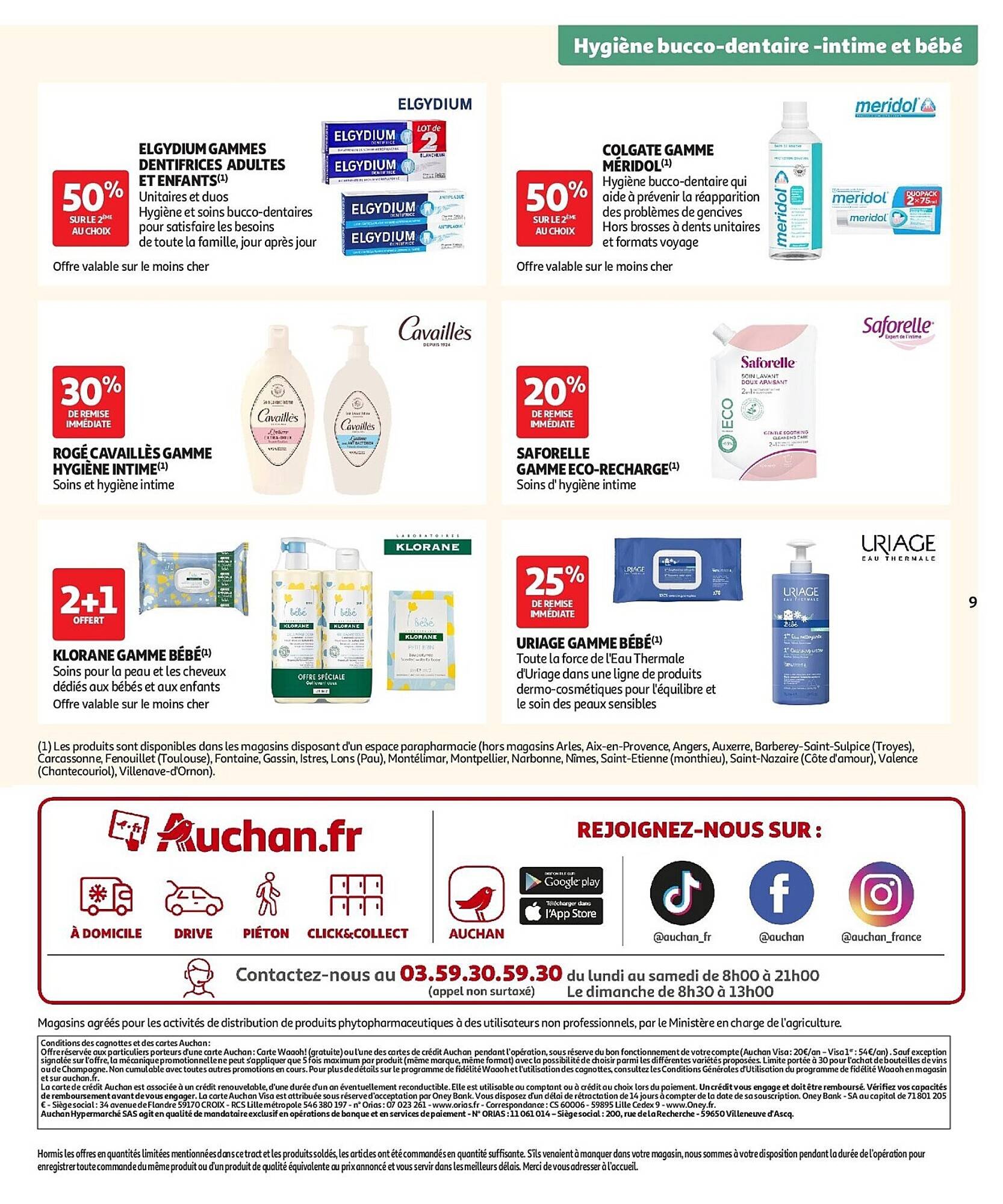 Auchan folder (2026-03-03 - 2026-03-29)