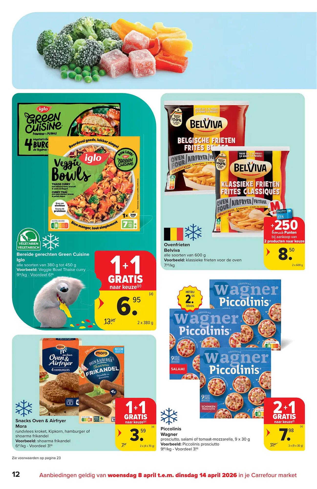 Carrefour Market folder