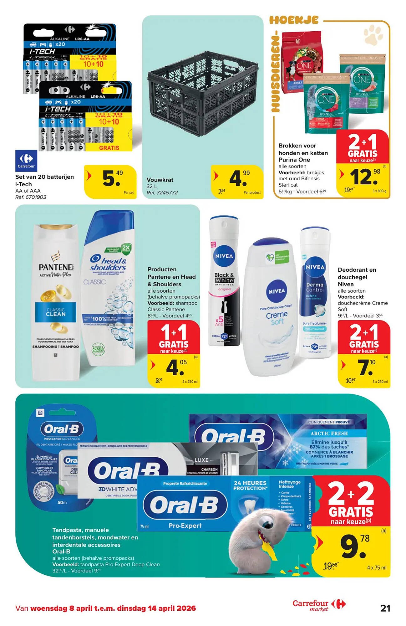 Carrefour Market folder