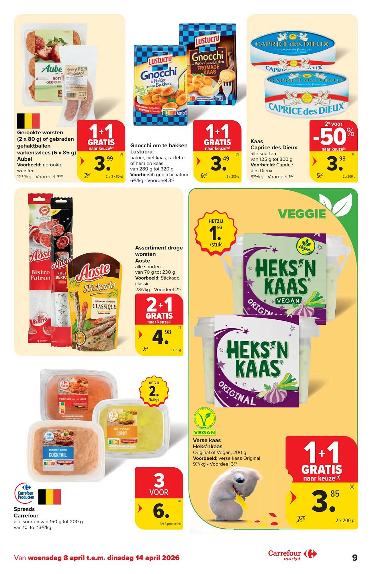 Carrefour Market folder