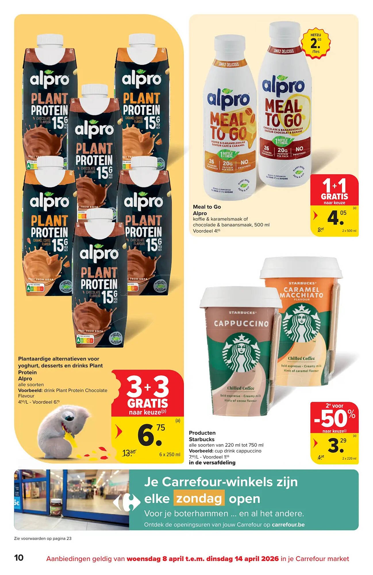 Carrefour Market folder