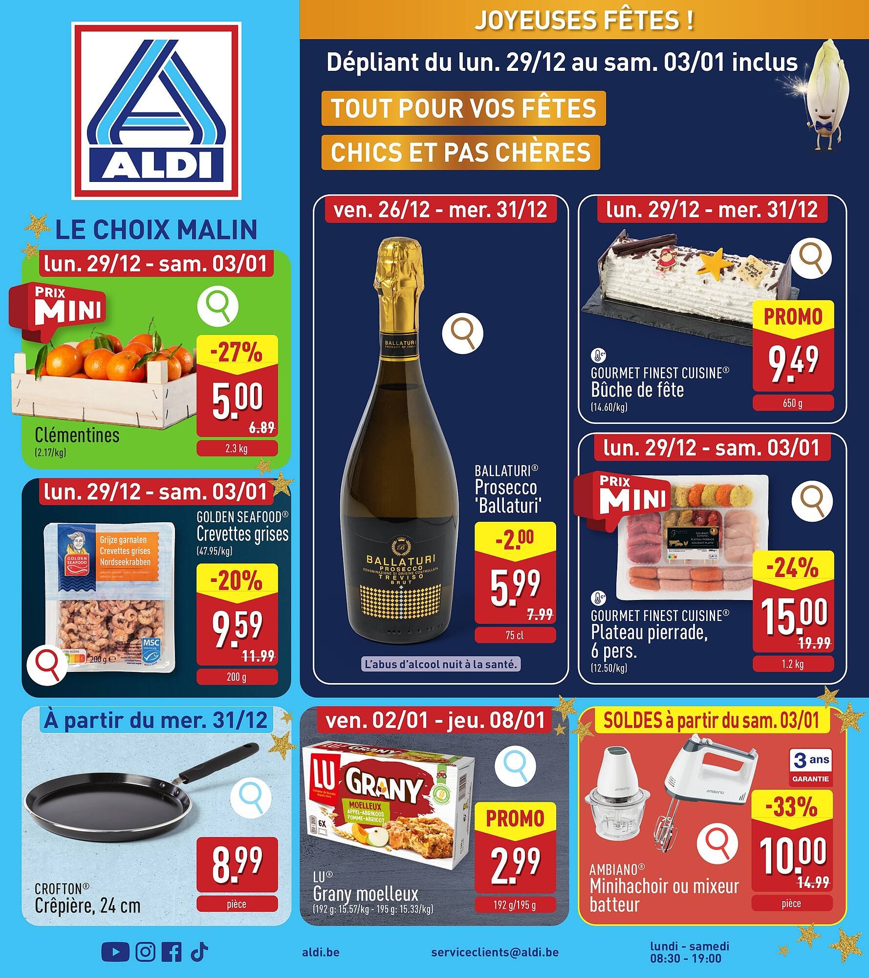 ALDI Dépliant