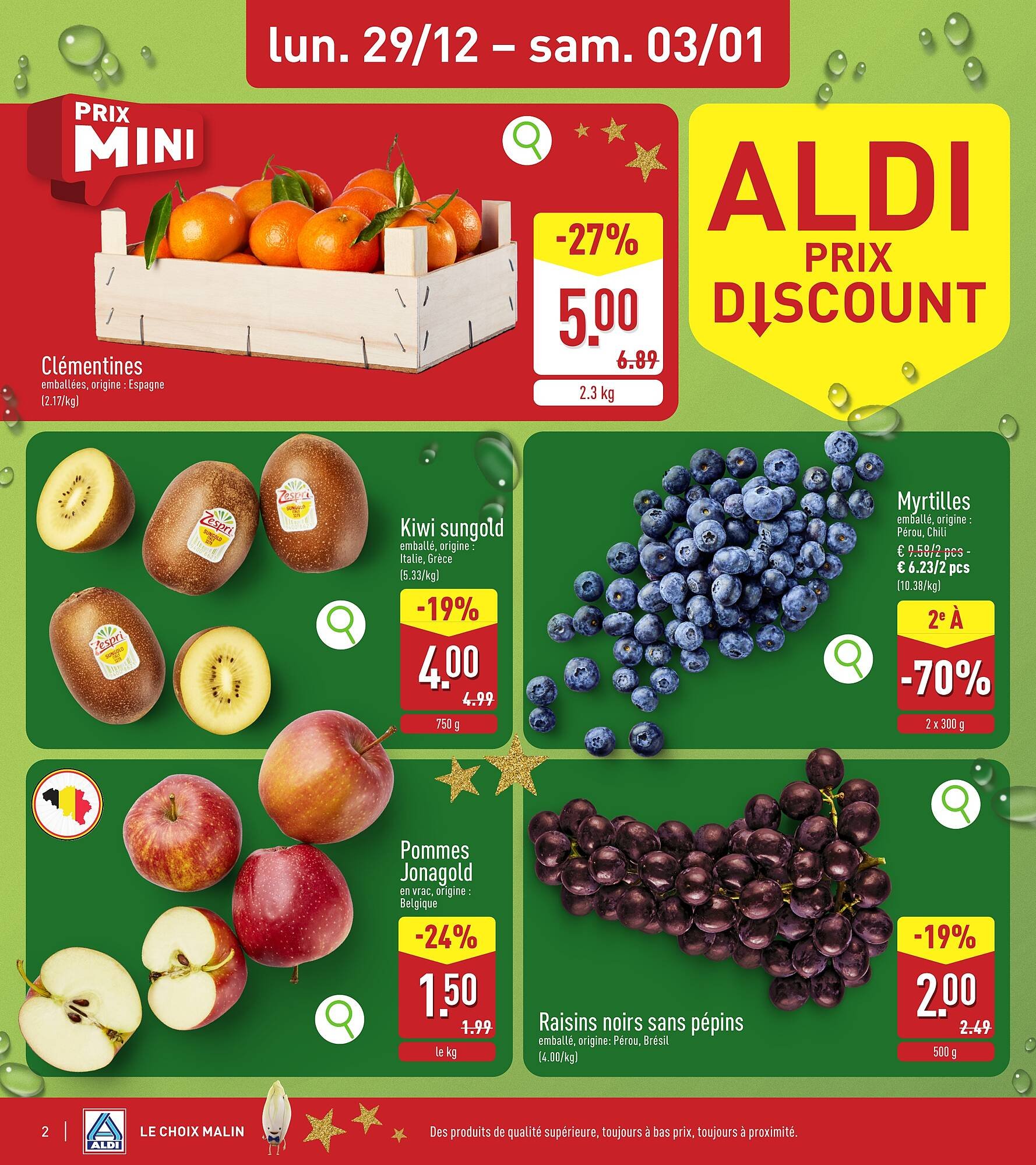 ALDI Dépliant